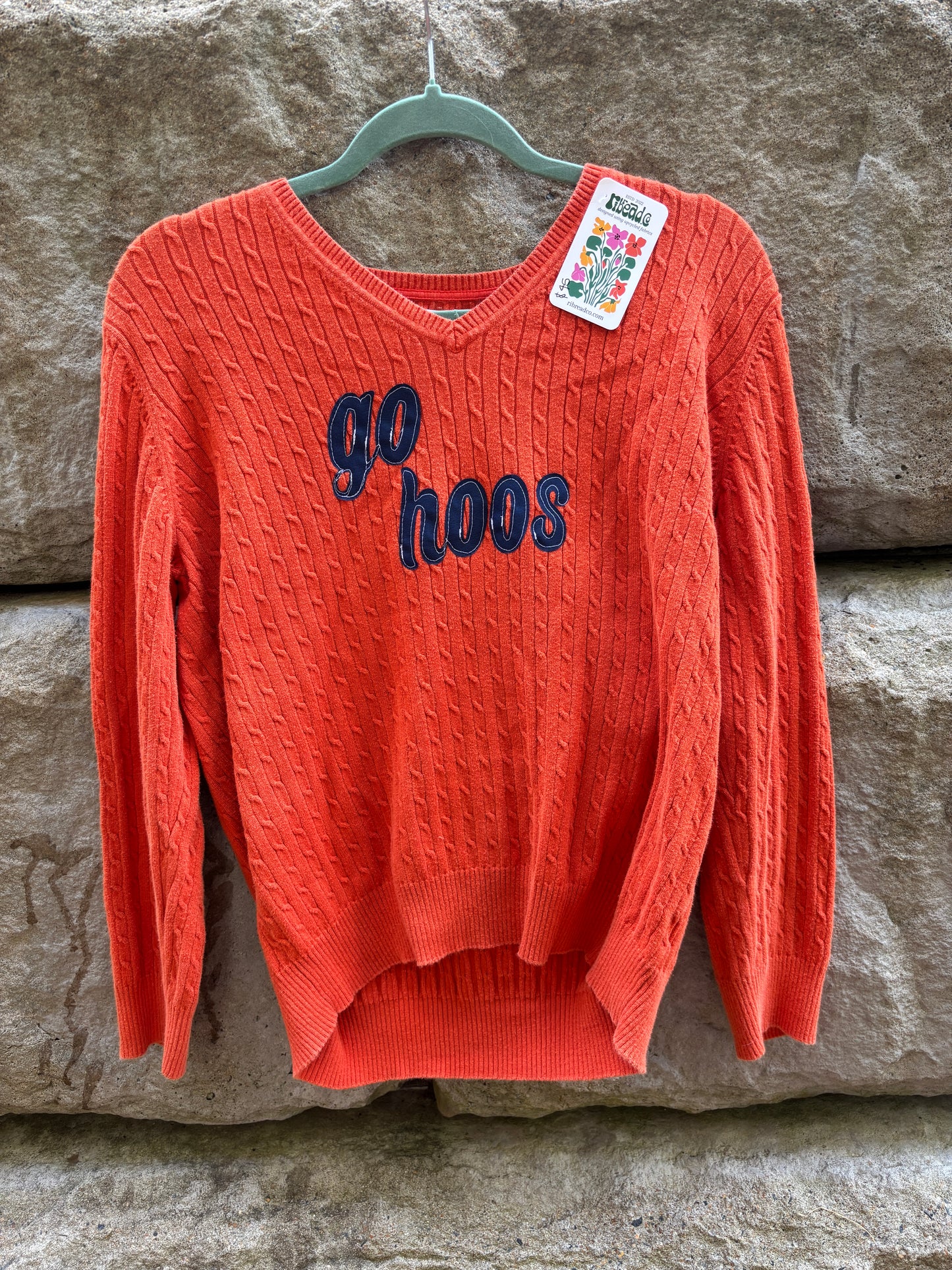 go hoos sweater (women’s xl)