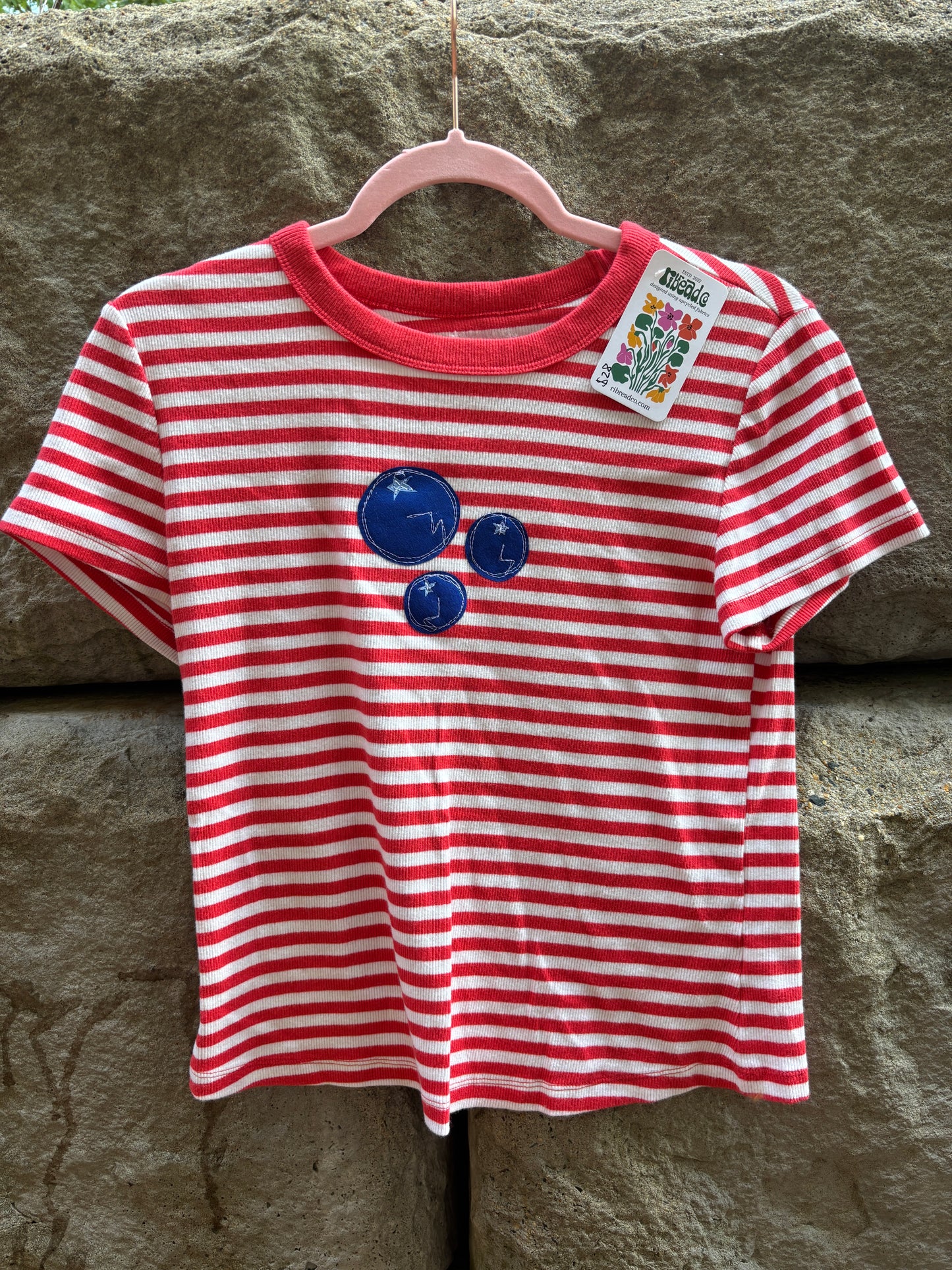 blueberry tee (women’s l)