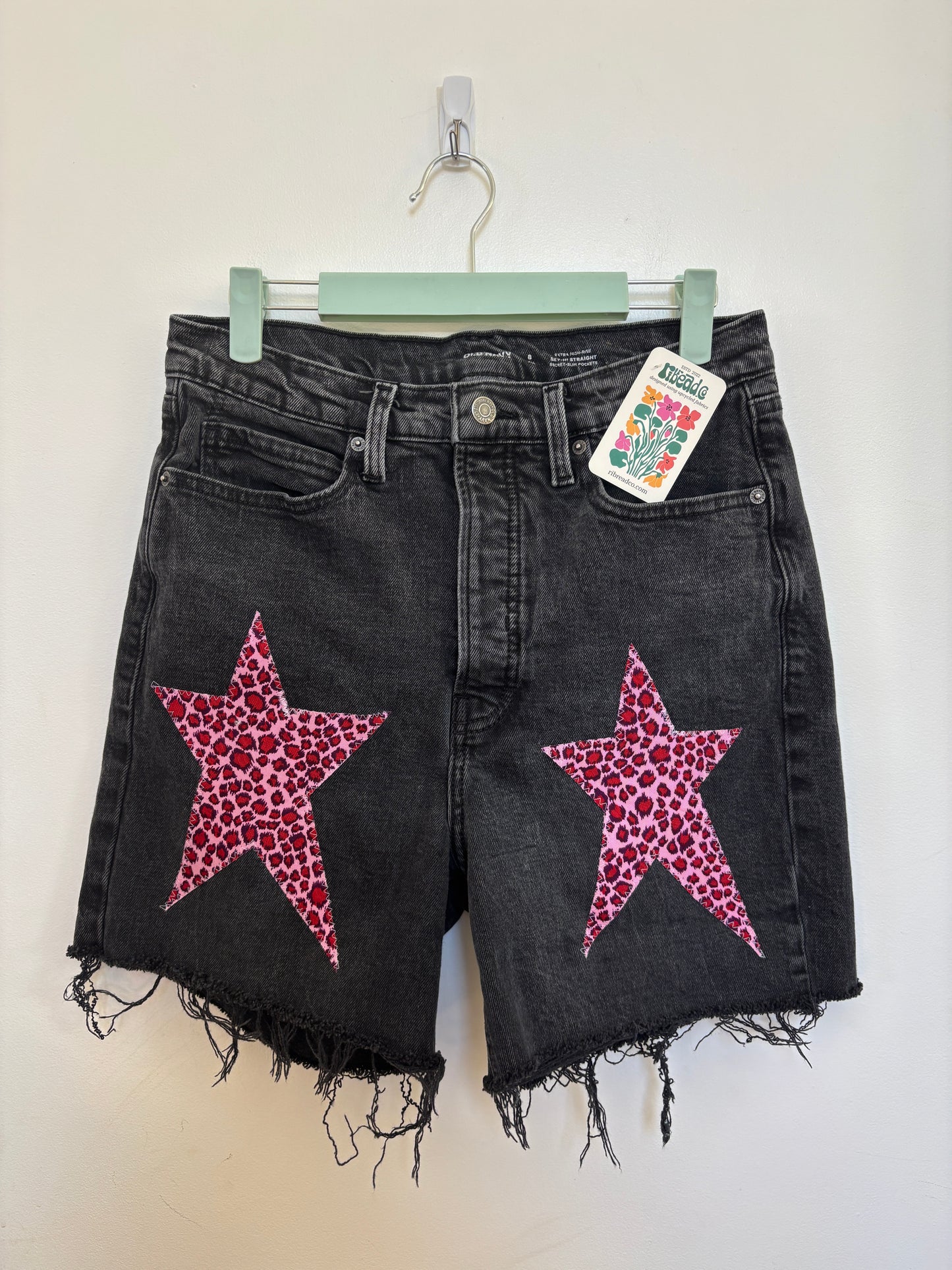 star jorts (women’s 8)