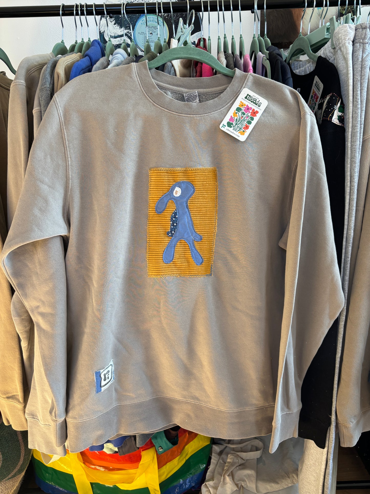 bold and brash crew (unisex m)