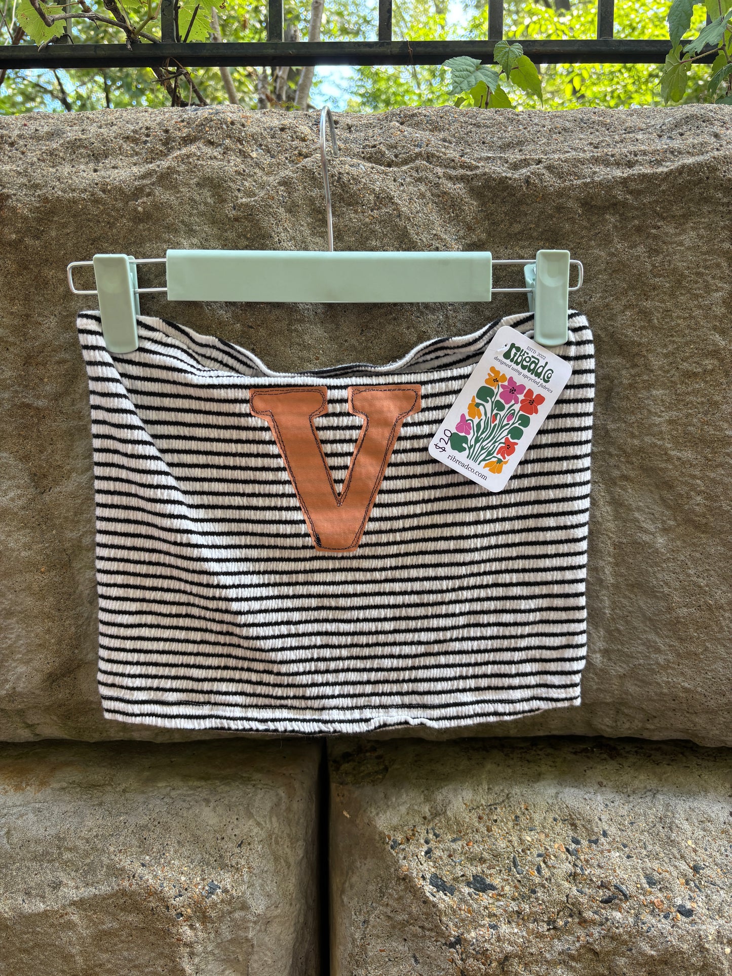 virginia tube top (women’s xs)