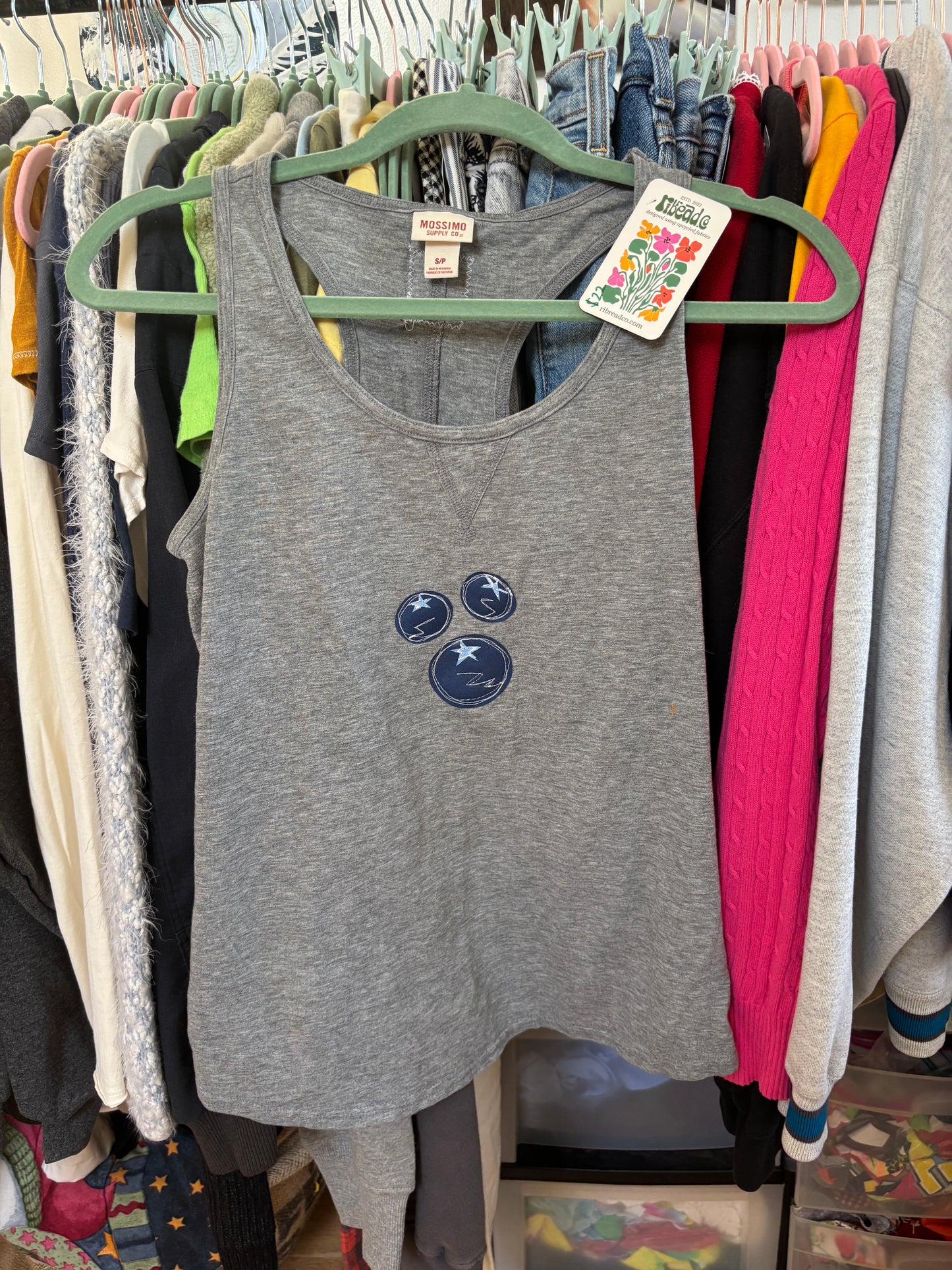 blueberry tank (women’s s)