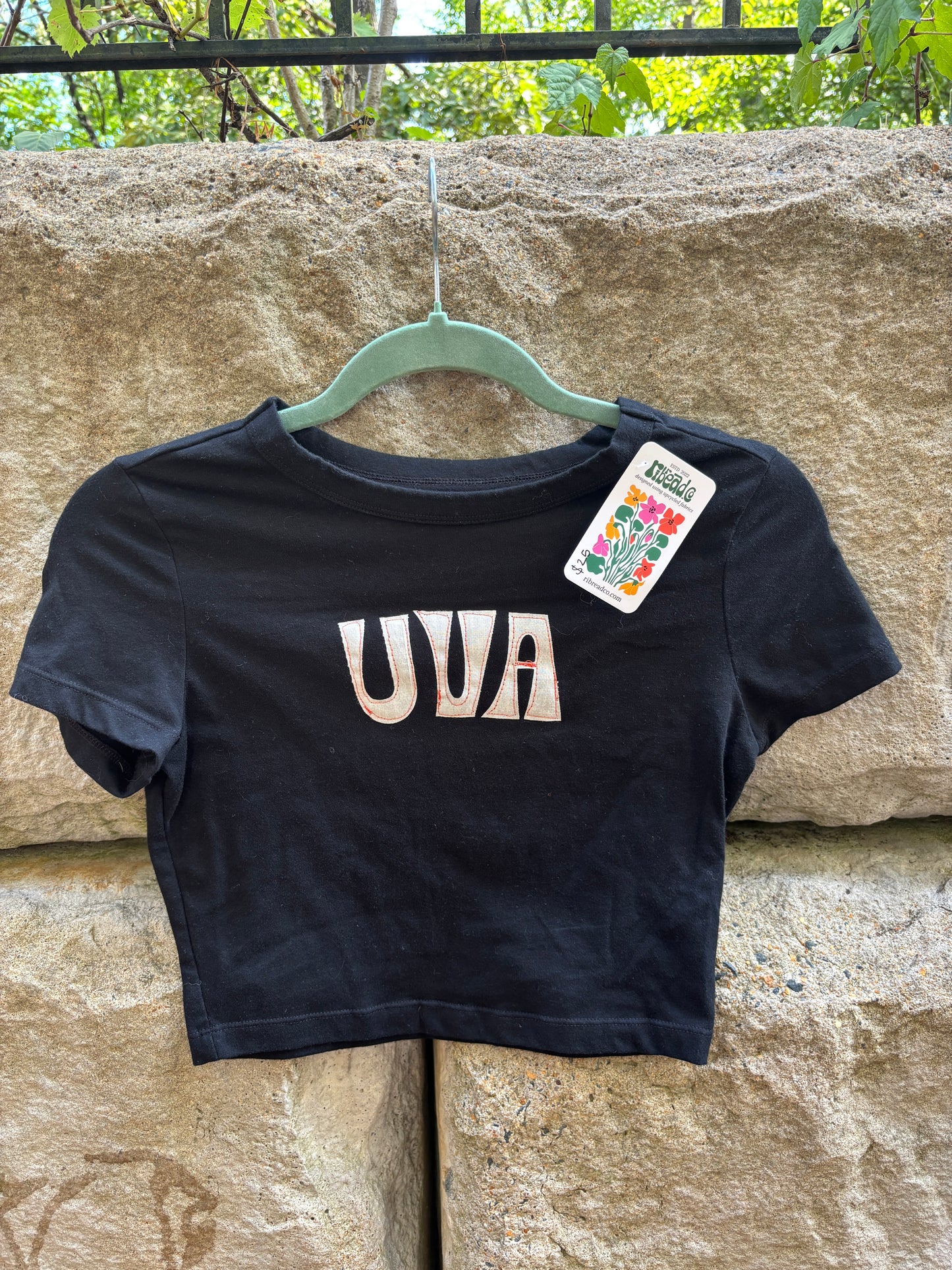 uva baby tee (women’s s)