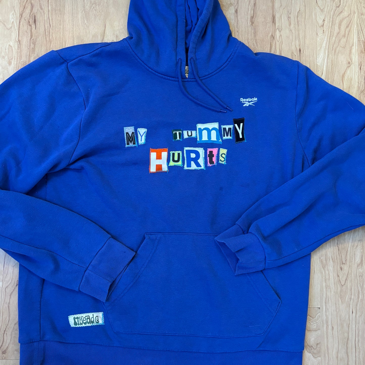 my tummy hurts hoodie (unisex xxl)