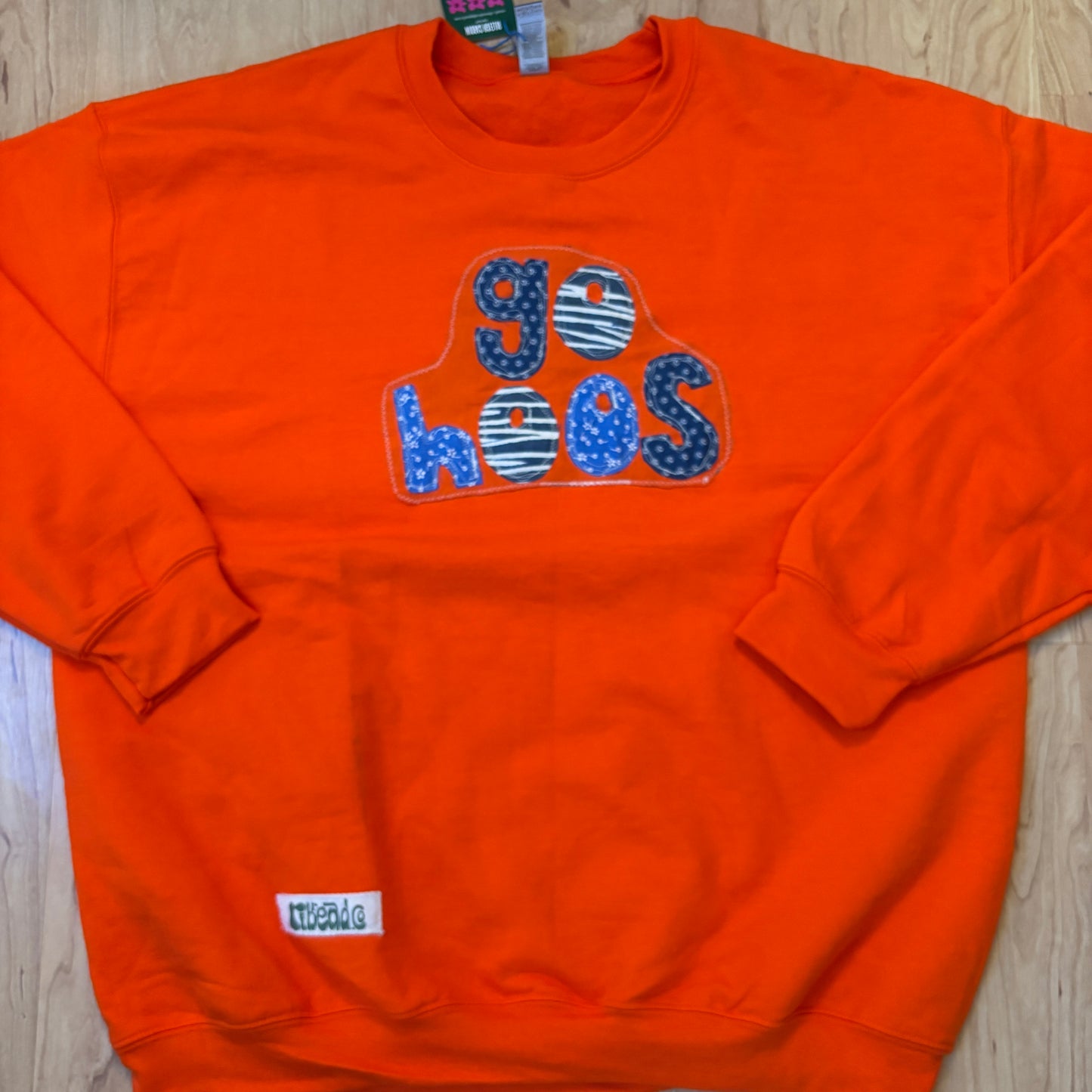 go hoos crew (unisex xl)