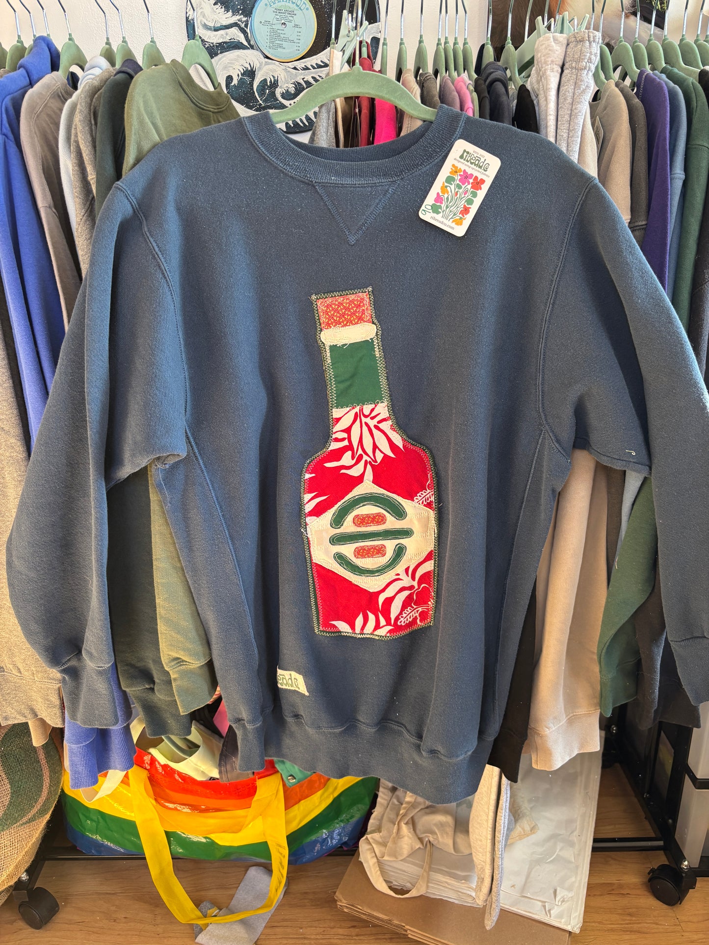 tabasco crew (unisex xl)