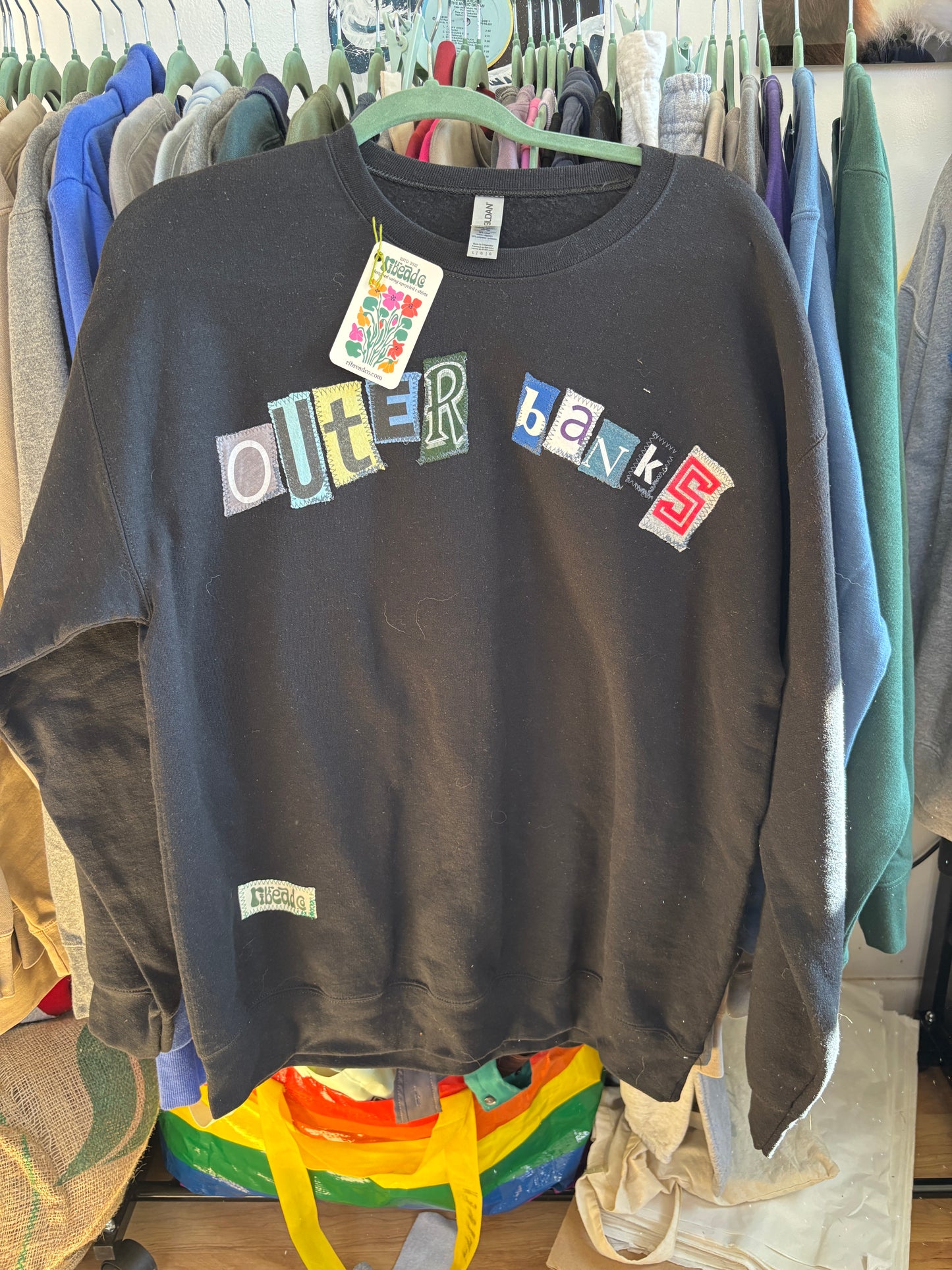 outer banks crew (unisex l)