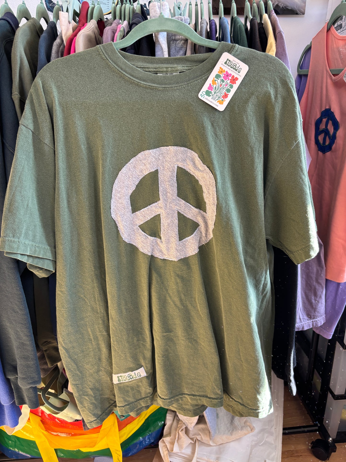 peace tee (unisex xl)
