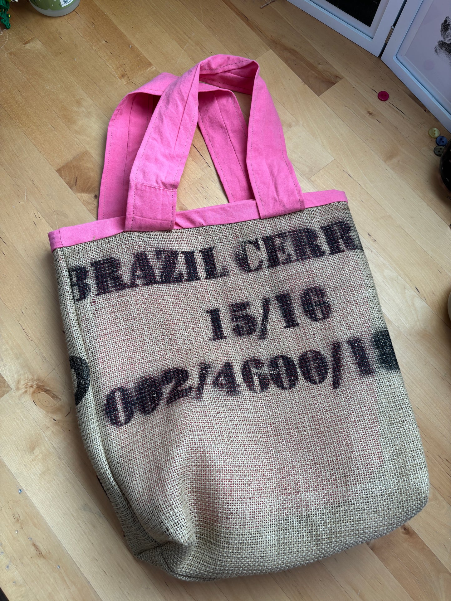 MUDHOUSE coffee bean tote bag