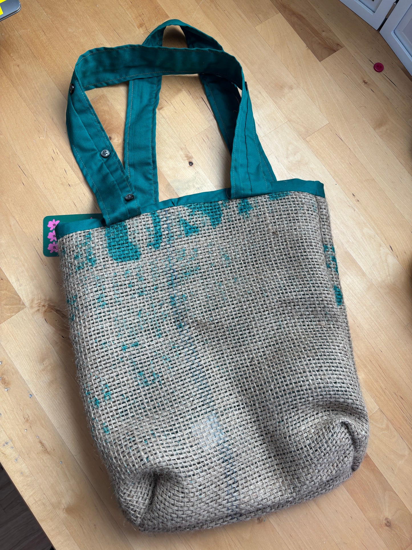 MUDHOUSE coffee bean tote bag