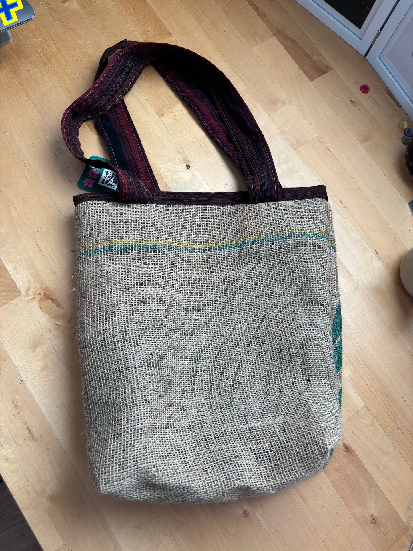 MUDHOUSE coffee bean tote bag