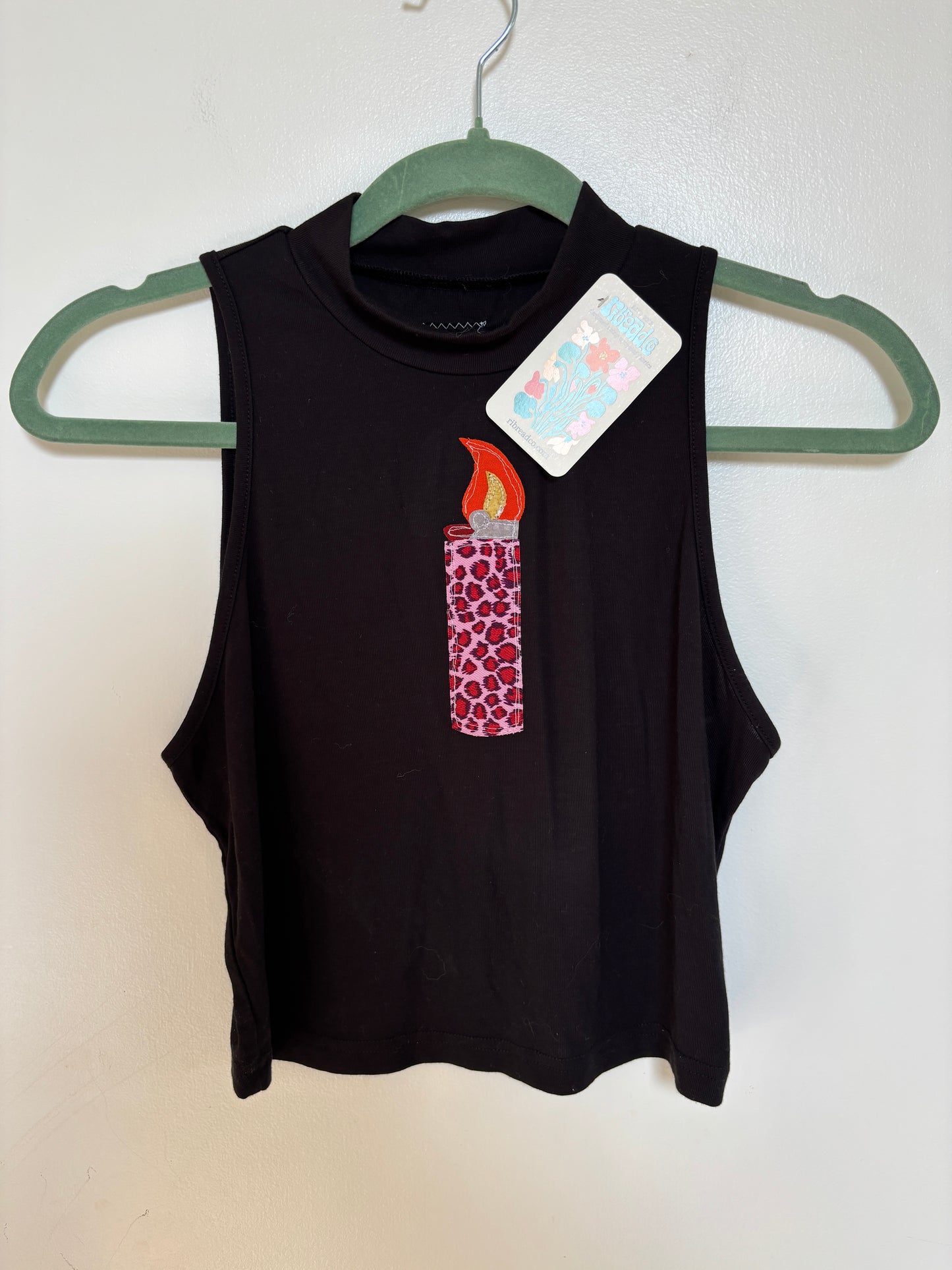 lets light up tank (women’s m)