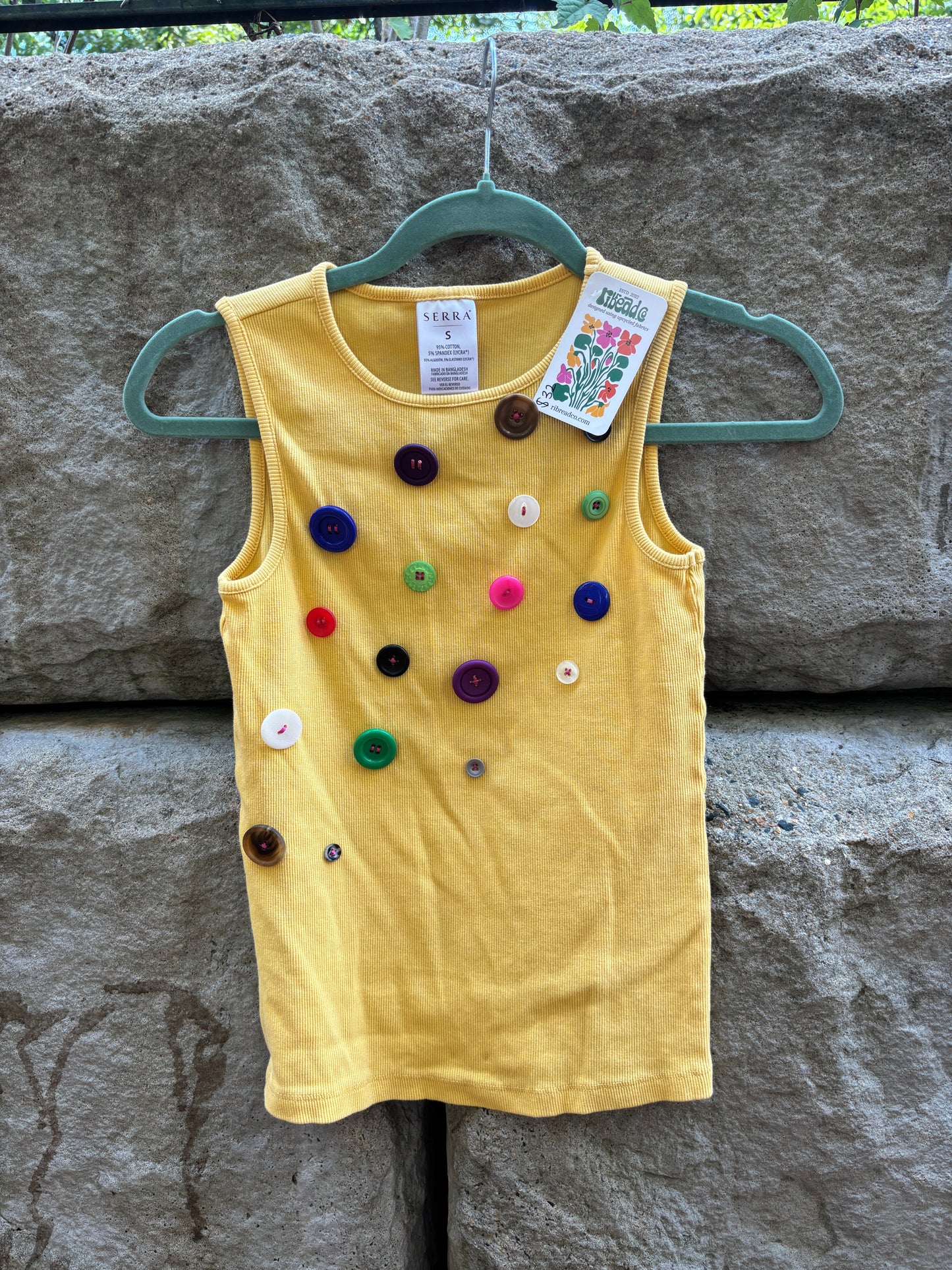 button tank (women’s s)