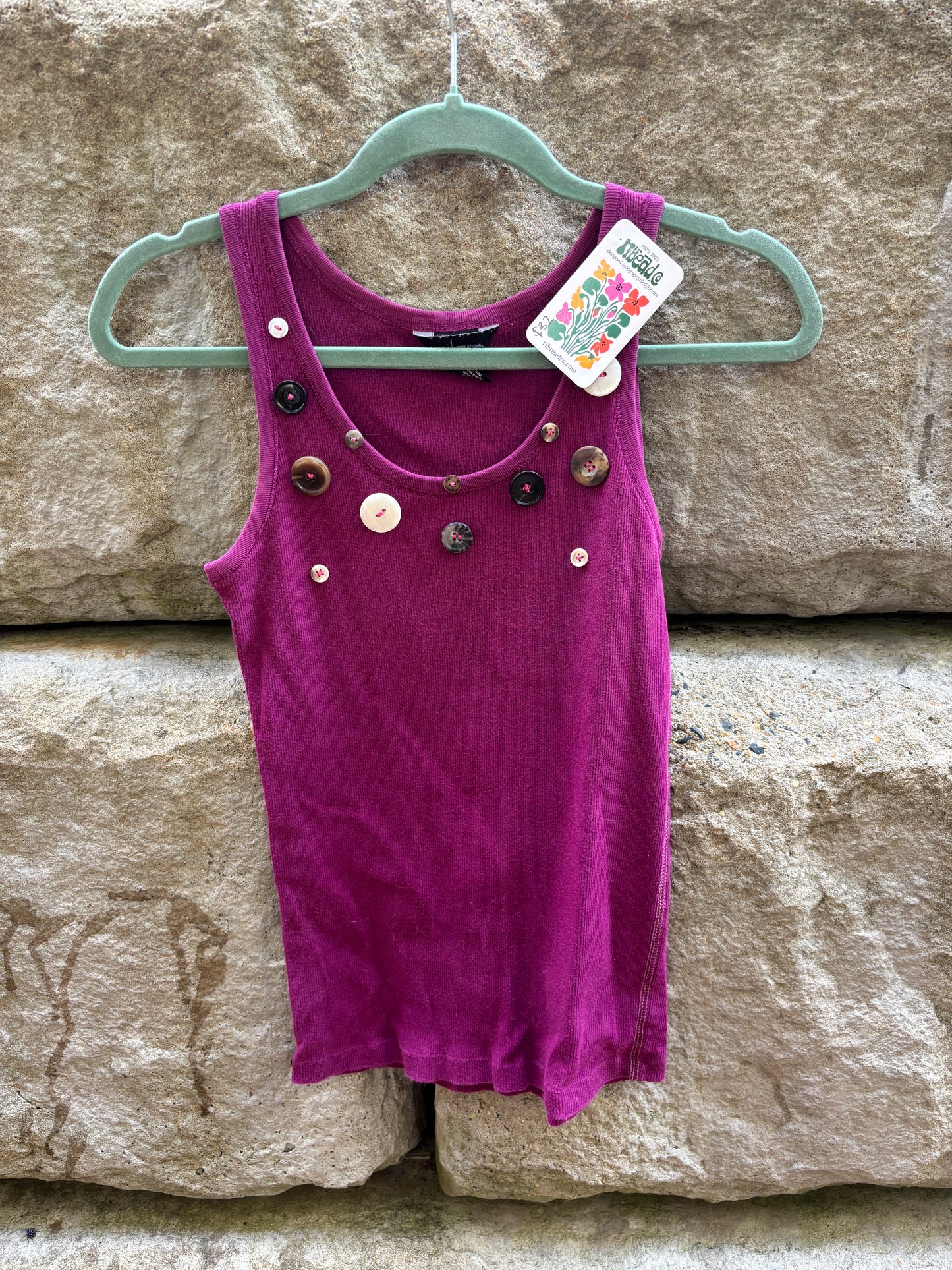 button tank (women’s m)