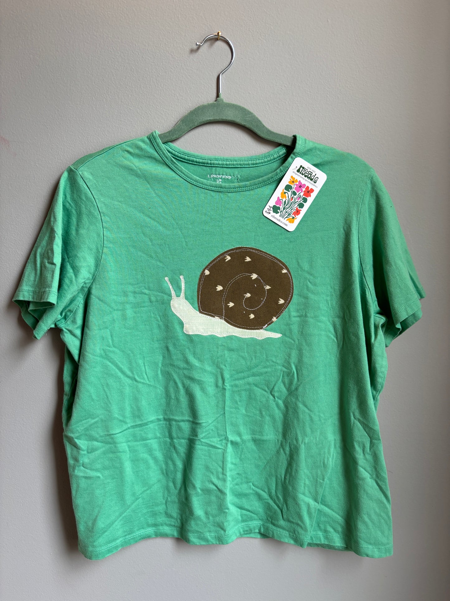 go slow tee (womens l)