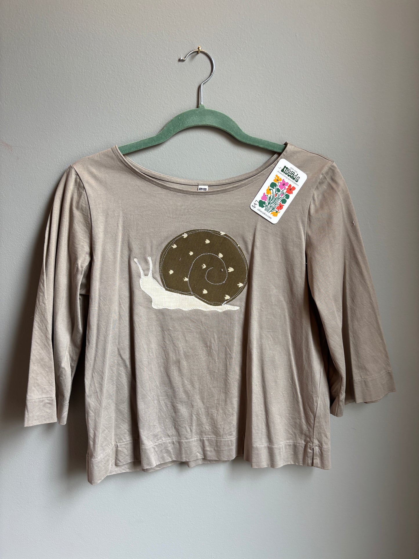 go slow 3/4 sleeve (womens s)