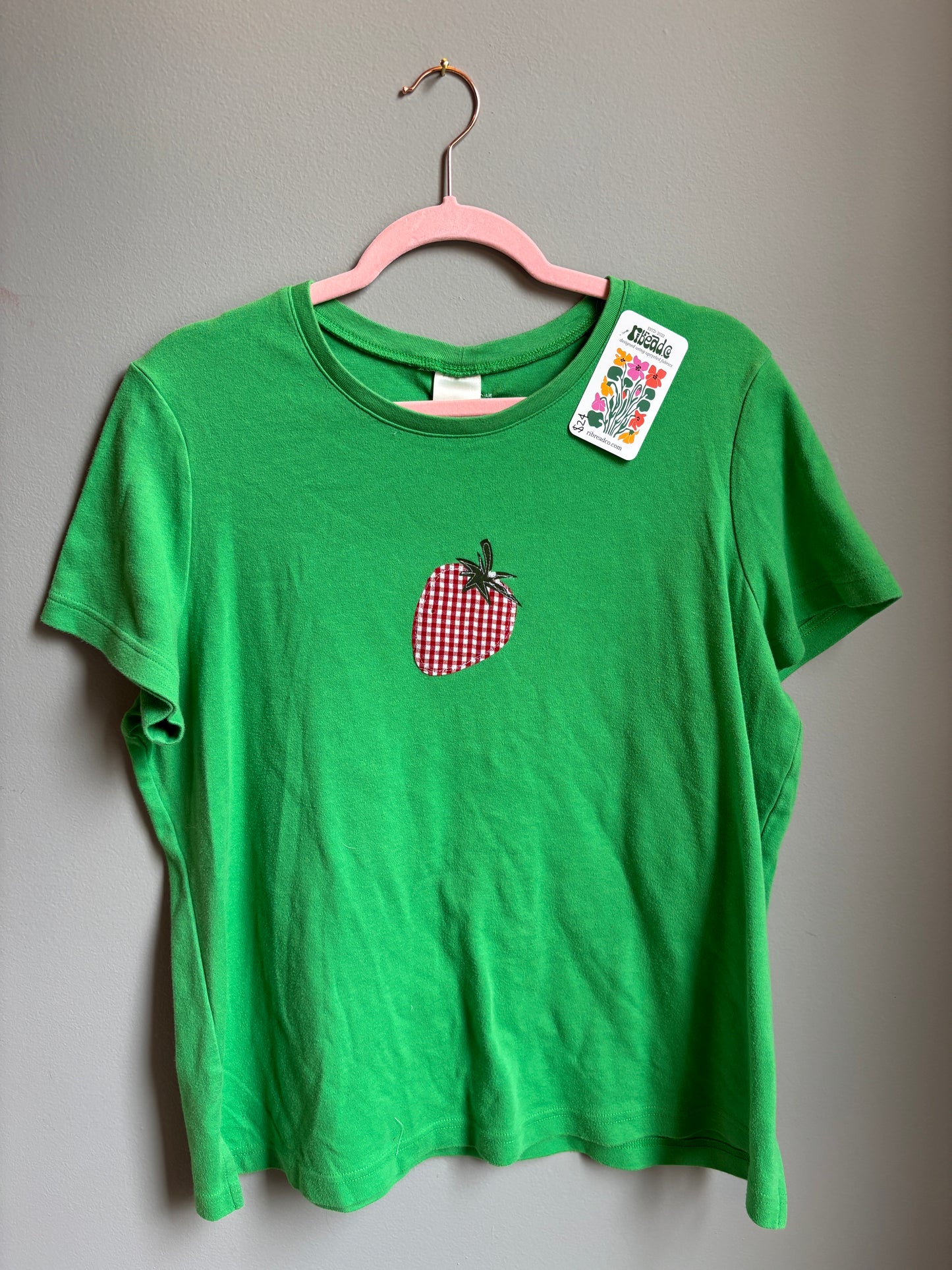 berry nice tee (womens l)