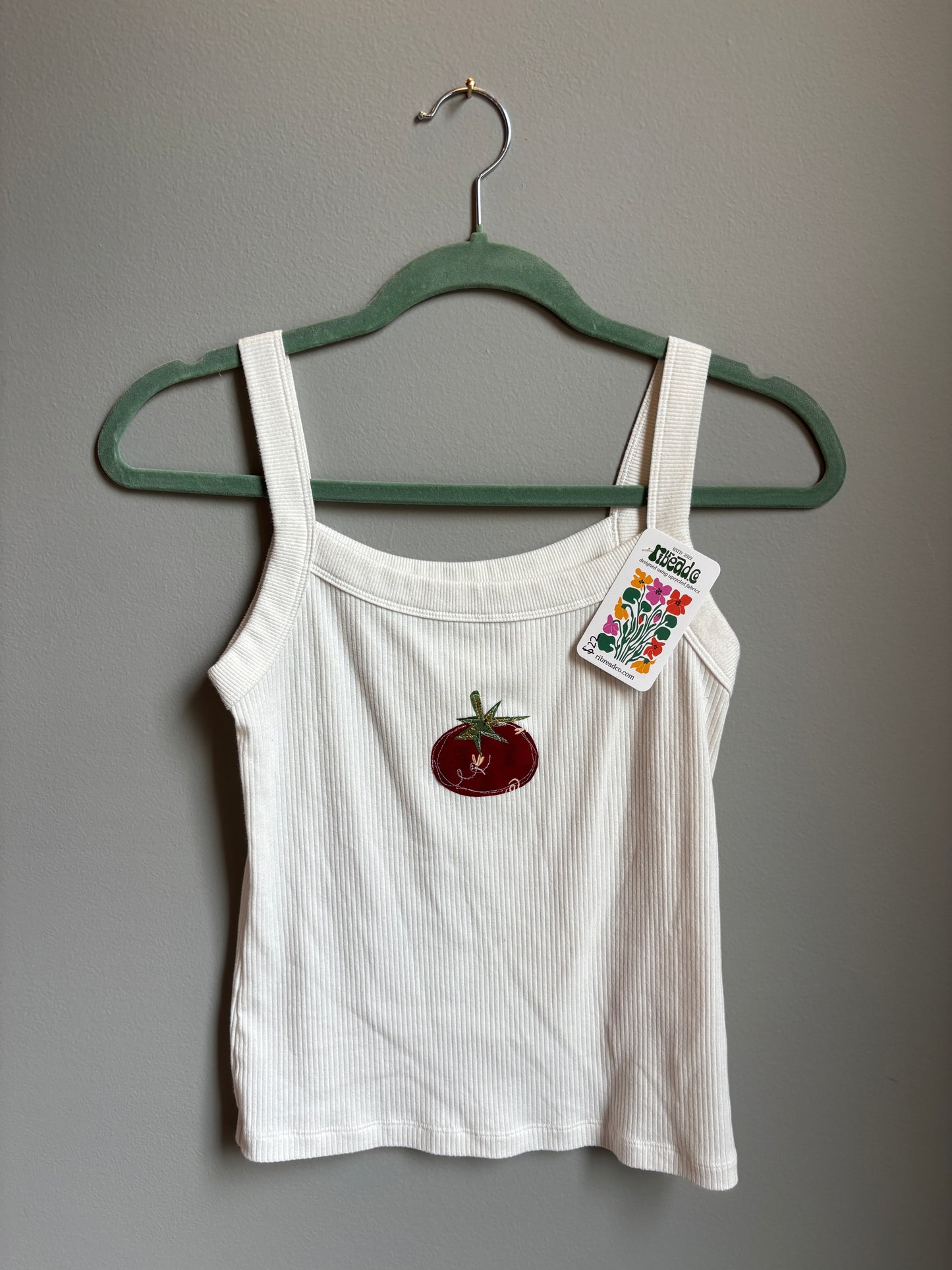 tomato tank (womens m)