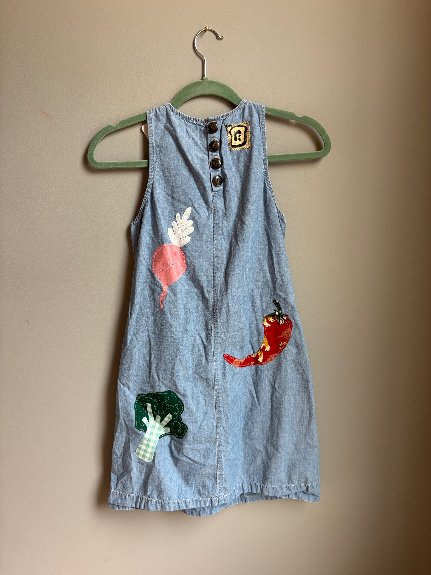 veggie dress (womens xs)