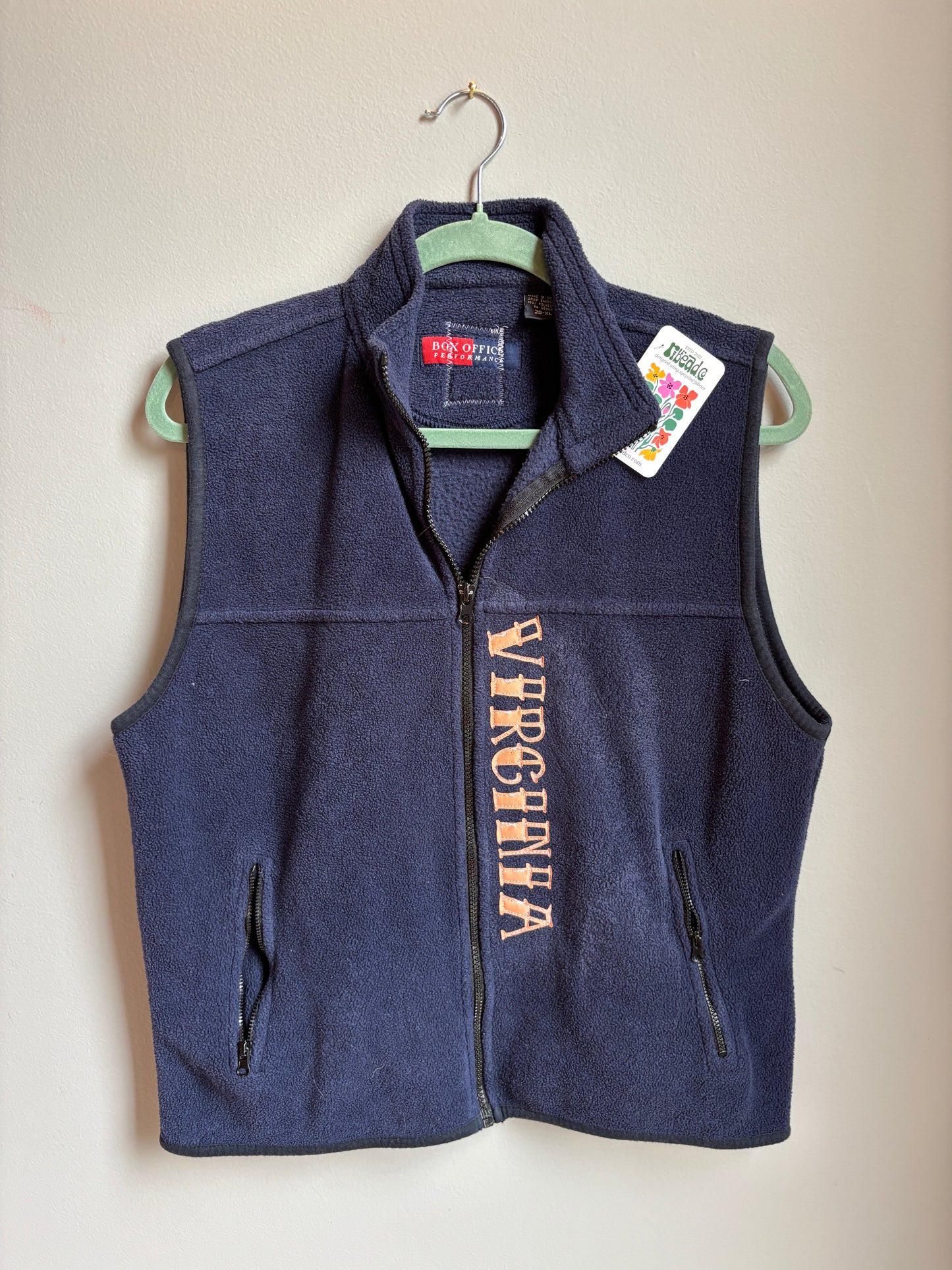 virginia vest (unisex xl)