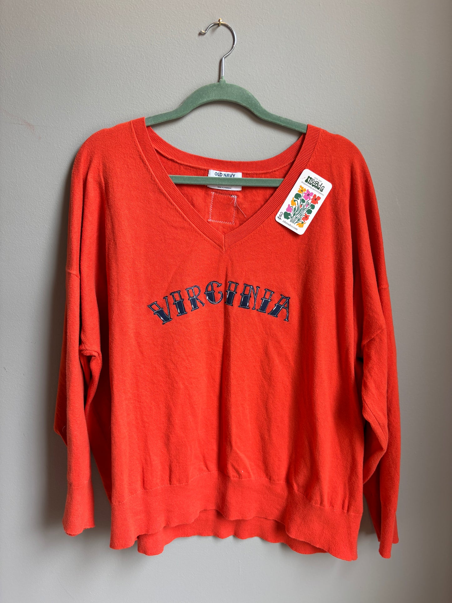 virginia sweater (womens xxl)