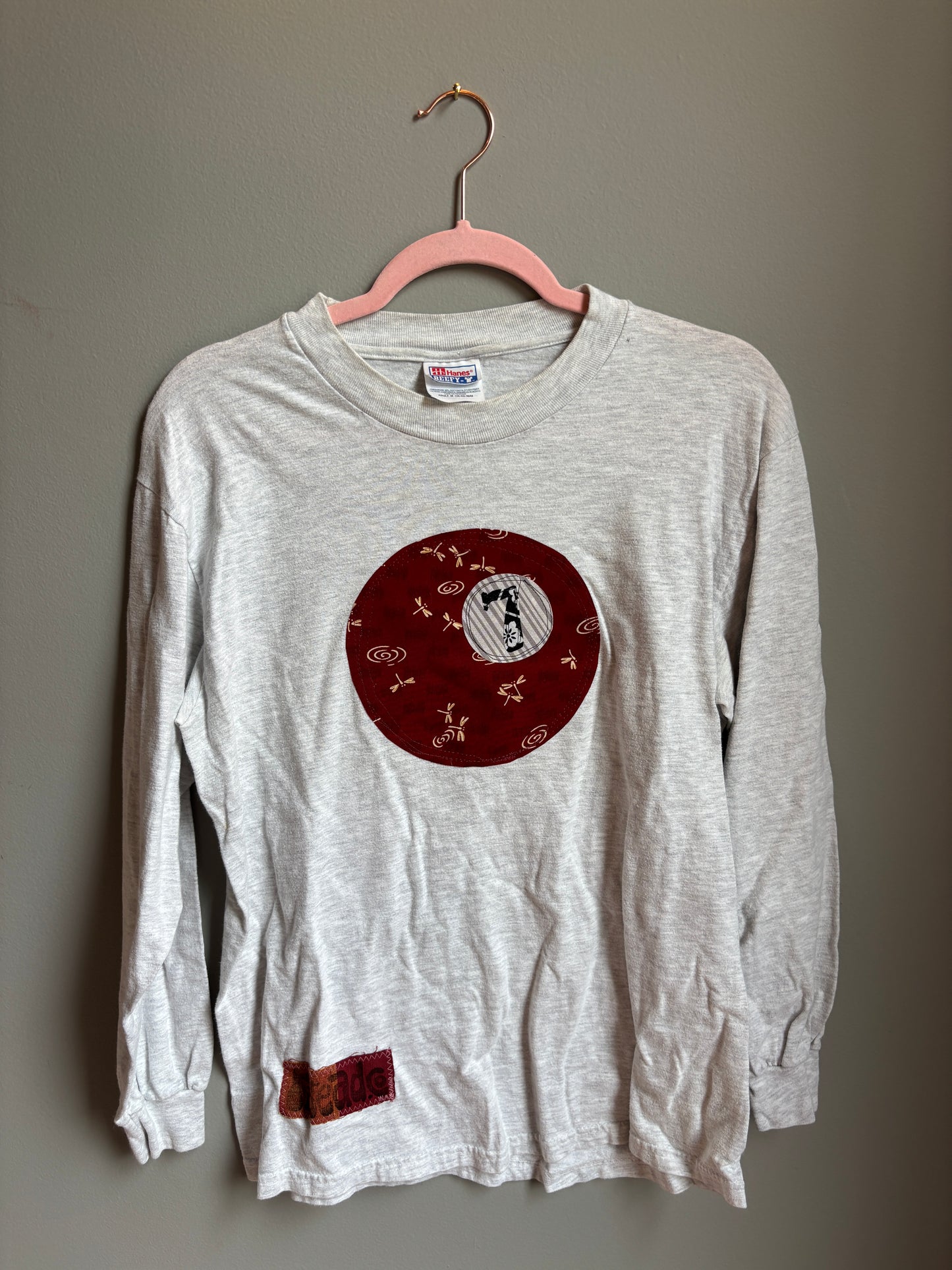 billiard ball long sleeve (unisex m)