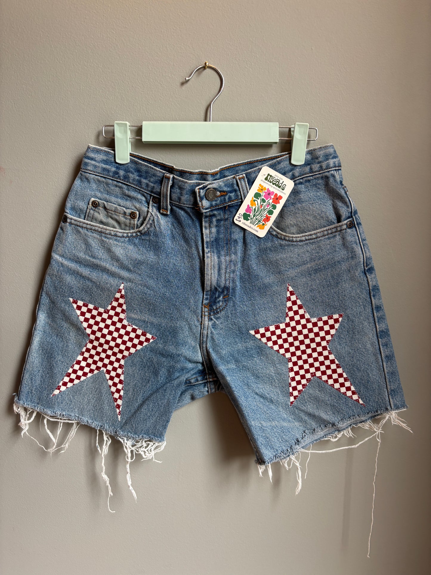 star jorts (30" waist)