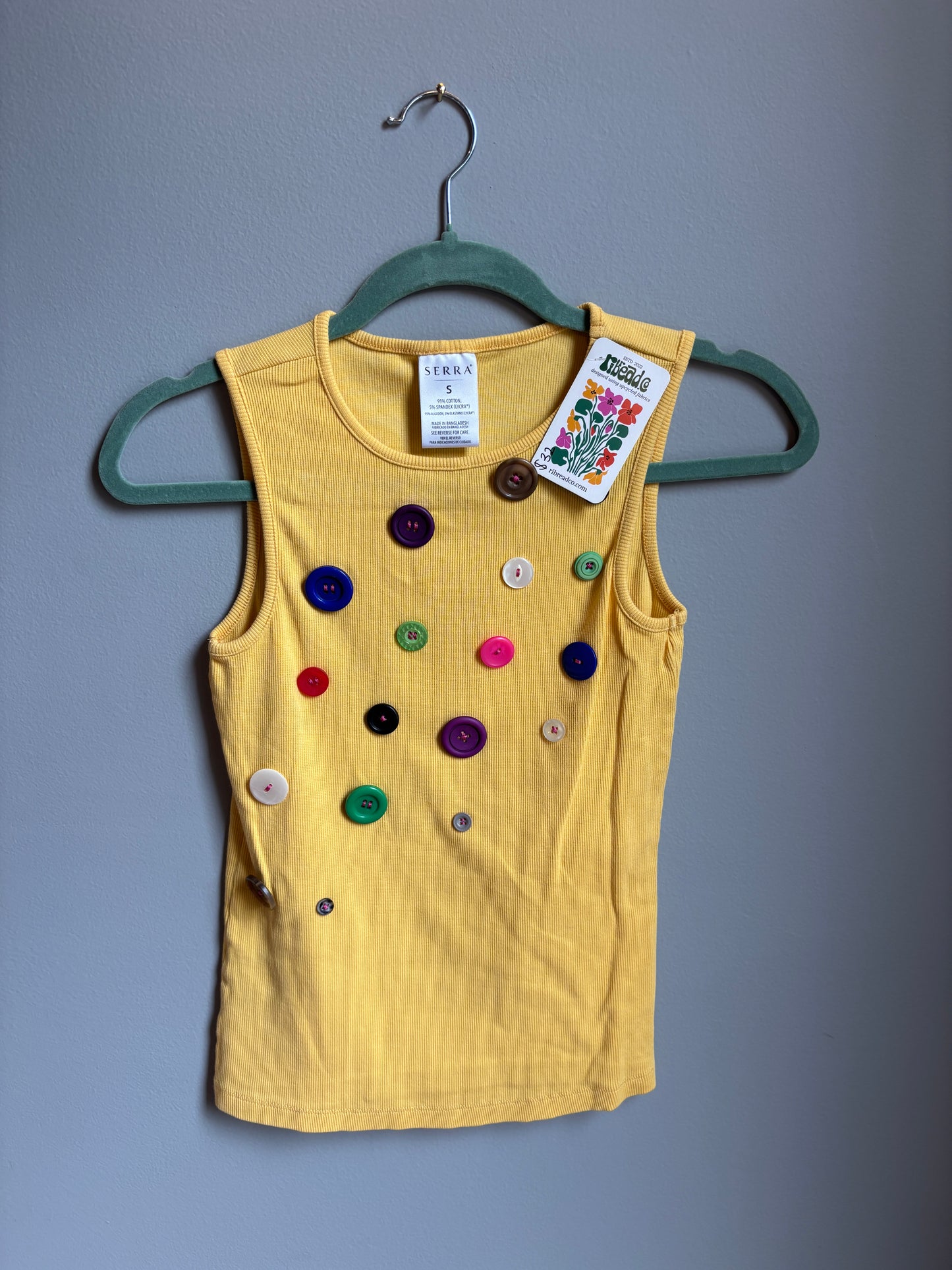 button tank (womens s)