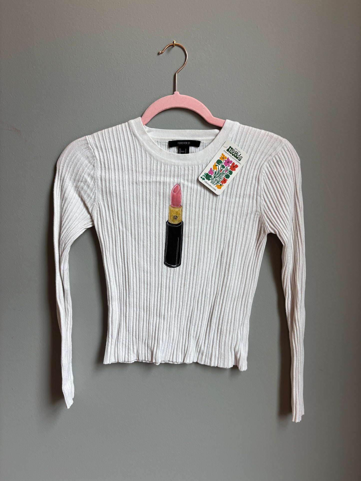 lipstick long sleeve (womens s)
