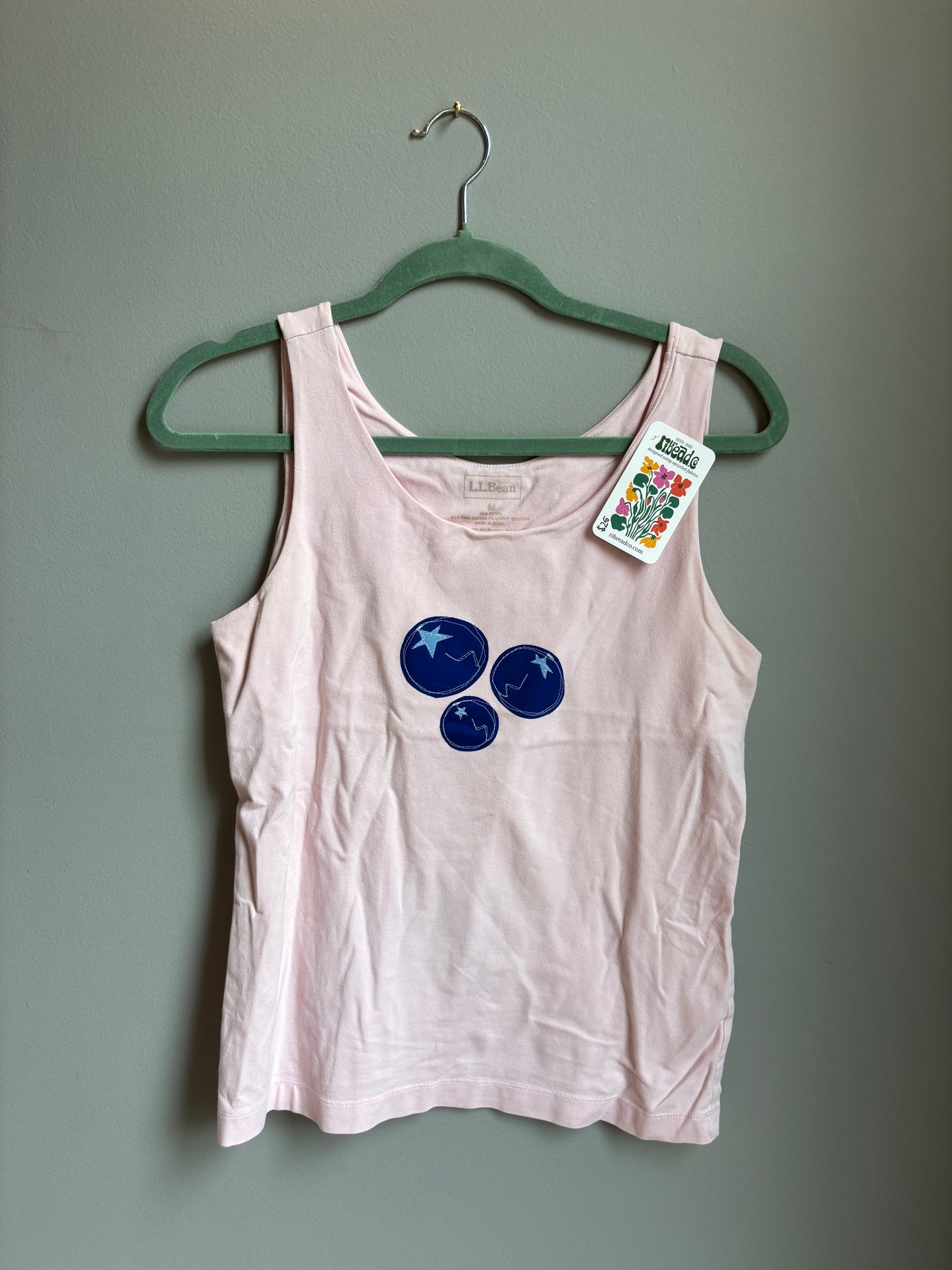 blueberry tank (womens m)