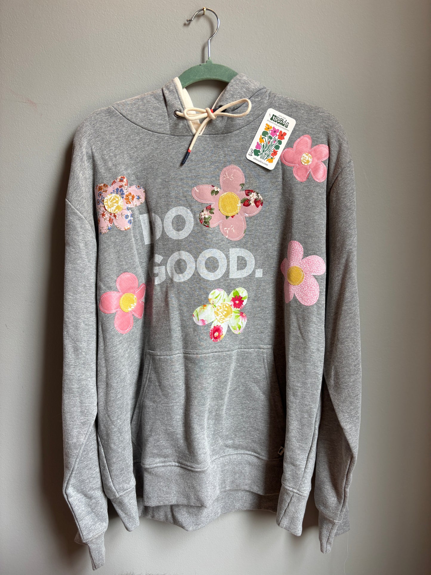 do good cotopaxi hoodie (unisex l)