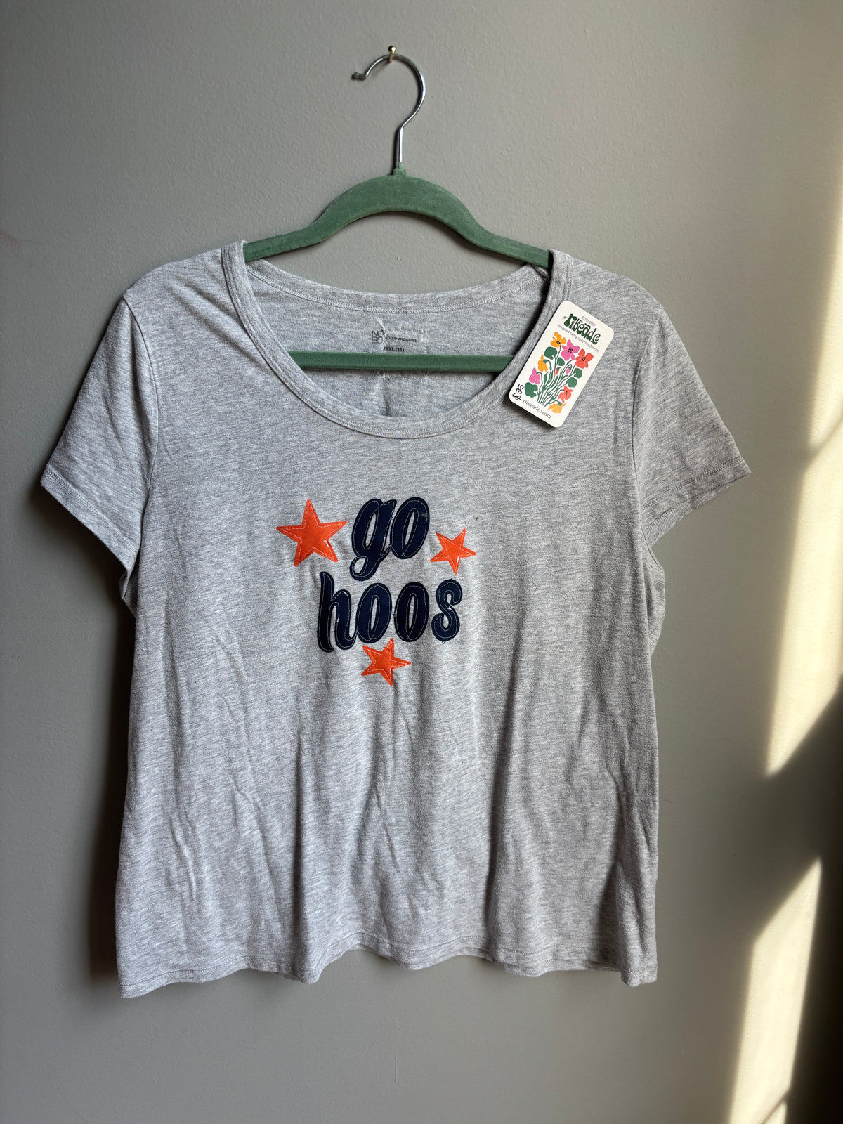 go hoos tee (womens xxxl)