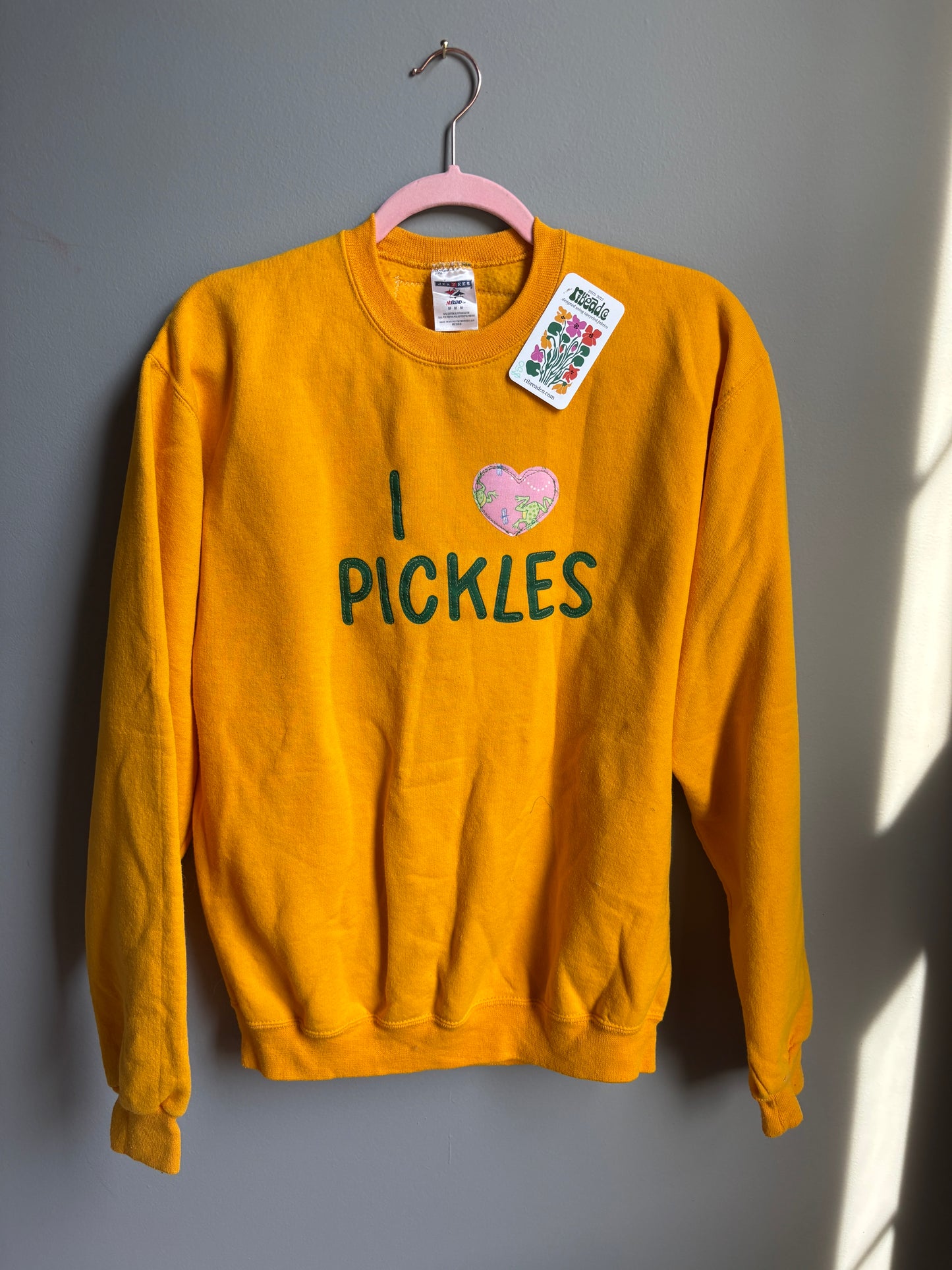 i <3 pickles crew (unisex m)