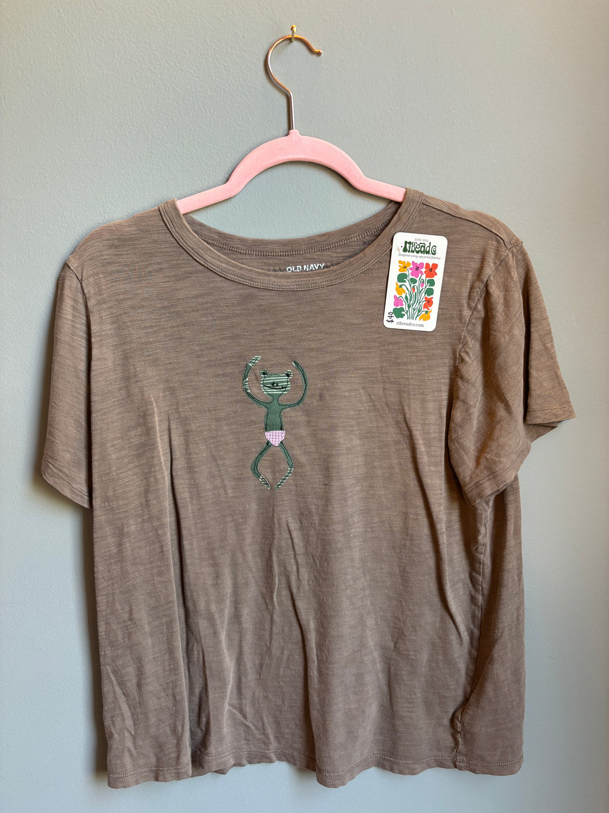 underwear frog (womens l)