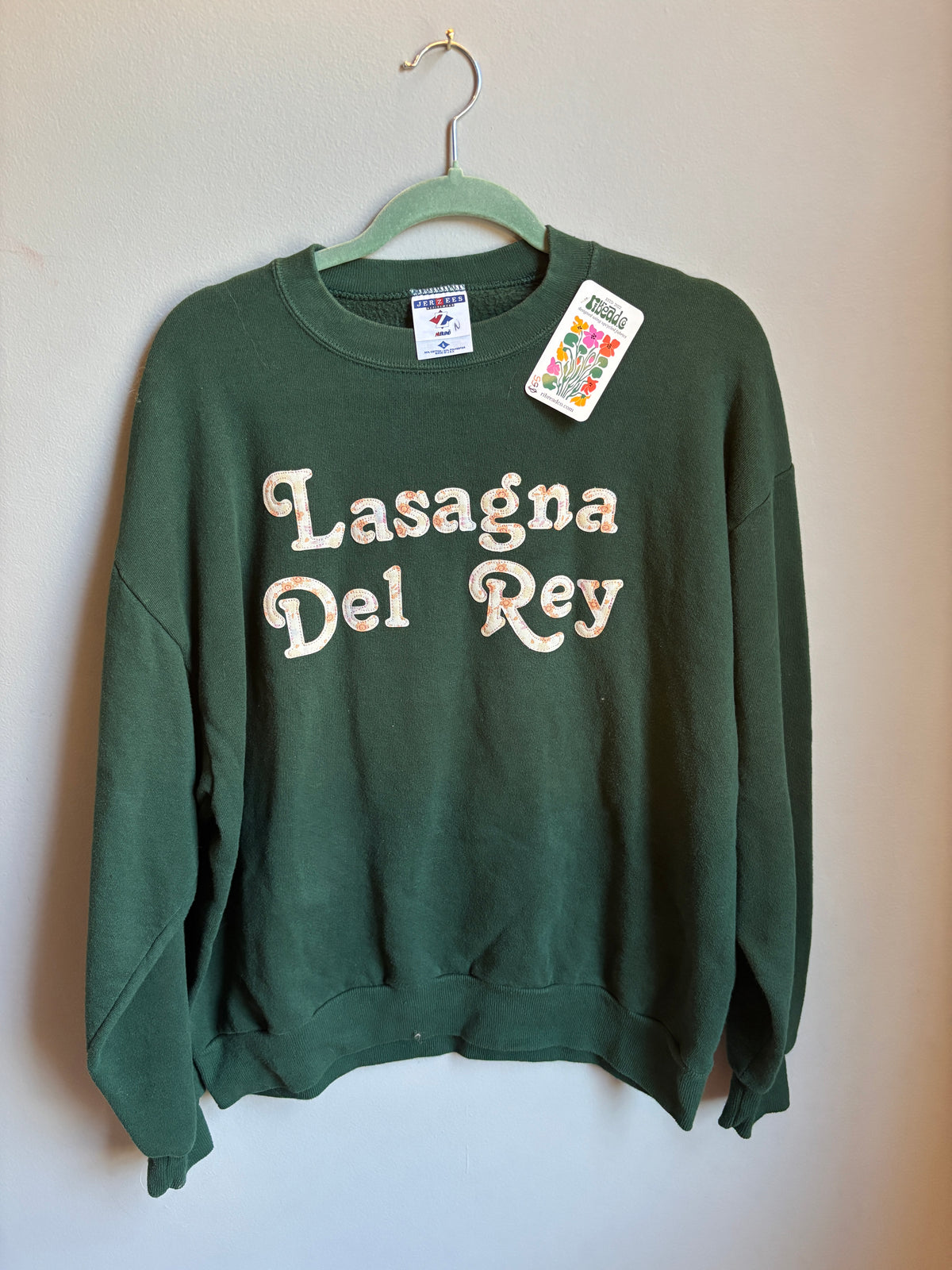 lasagna del rey crew (unisex l)