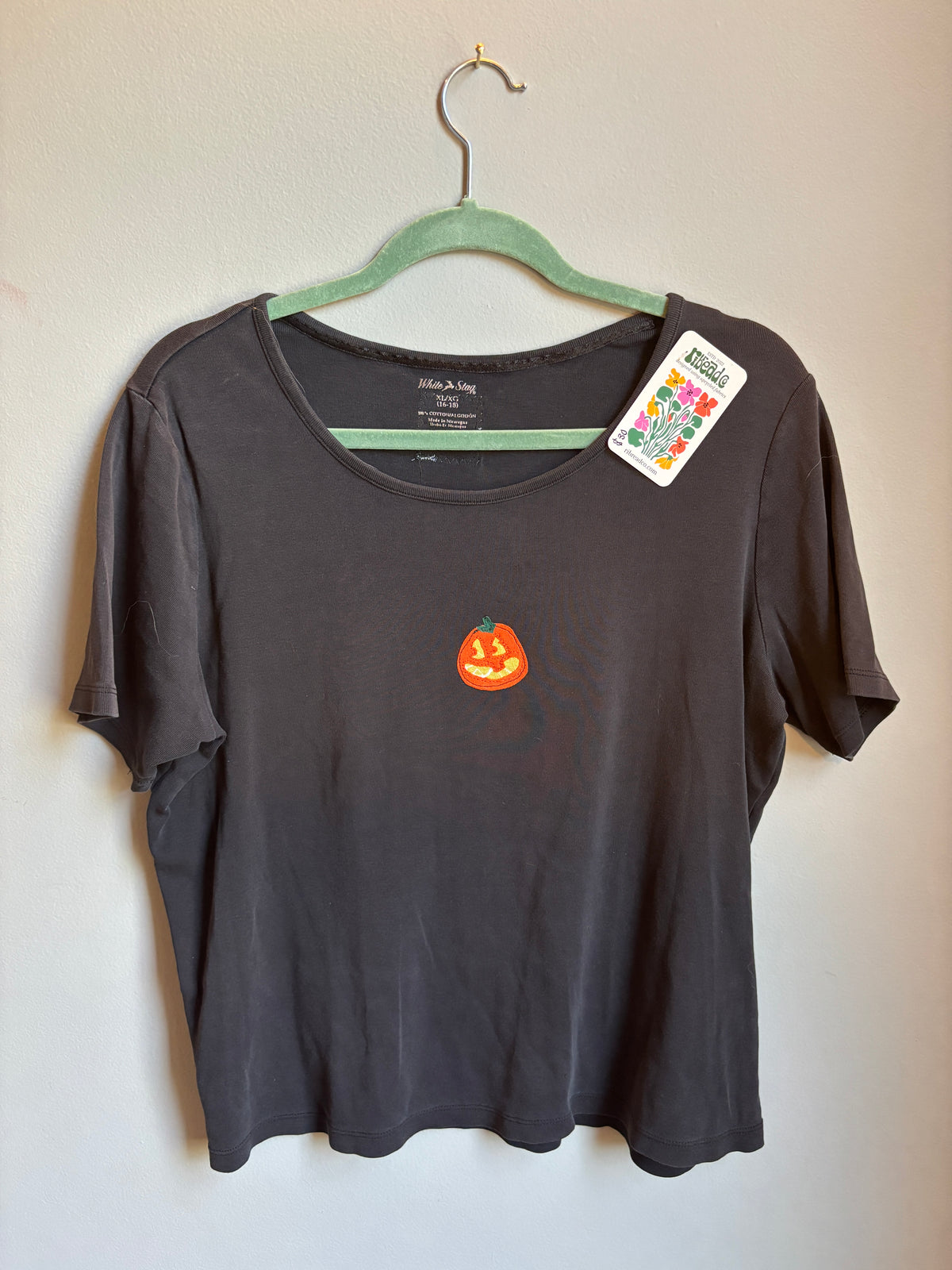 jack-o-lantern tee (womens xl)