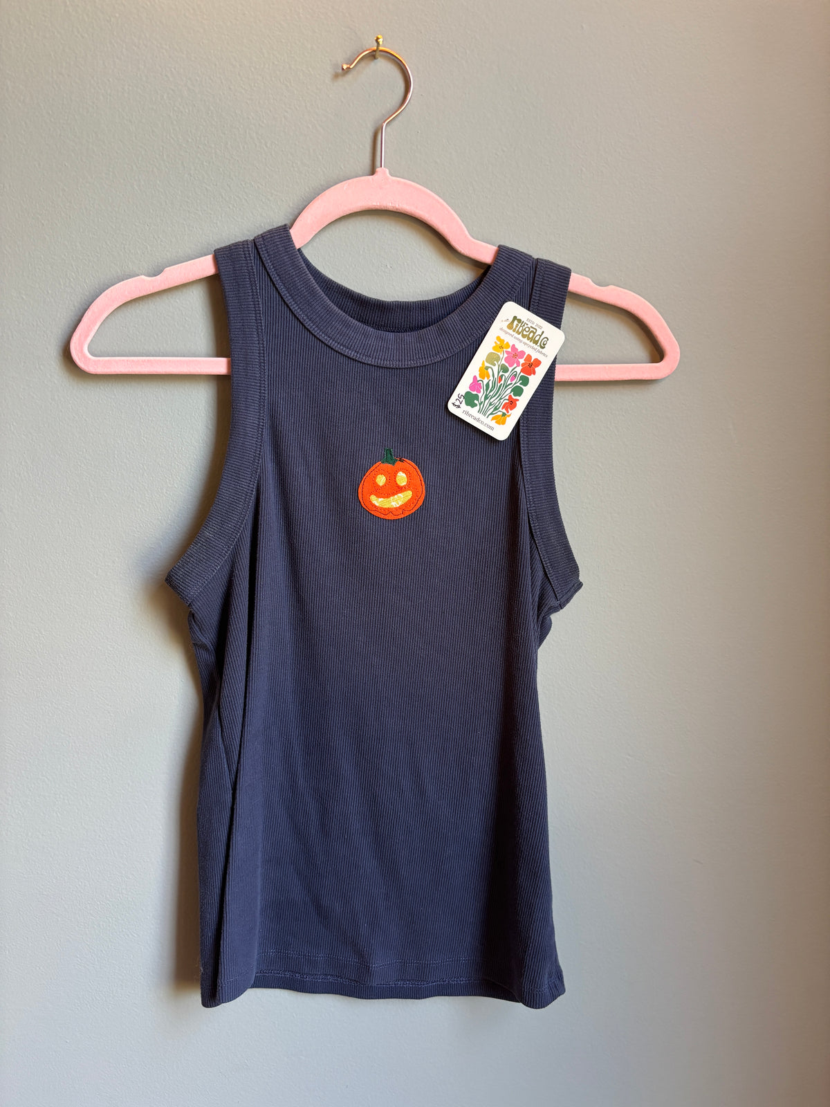 jack-o-lantern tank (womens s)