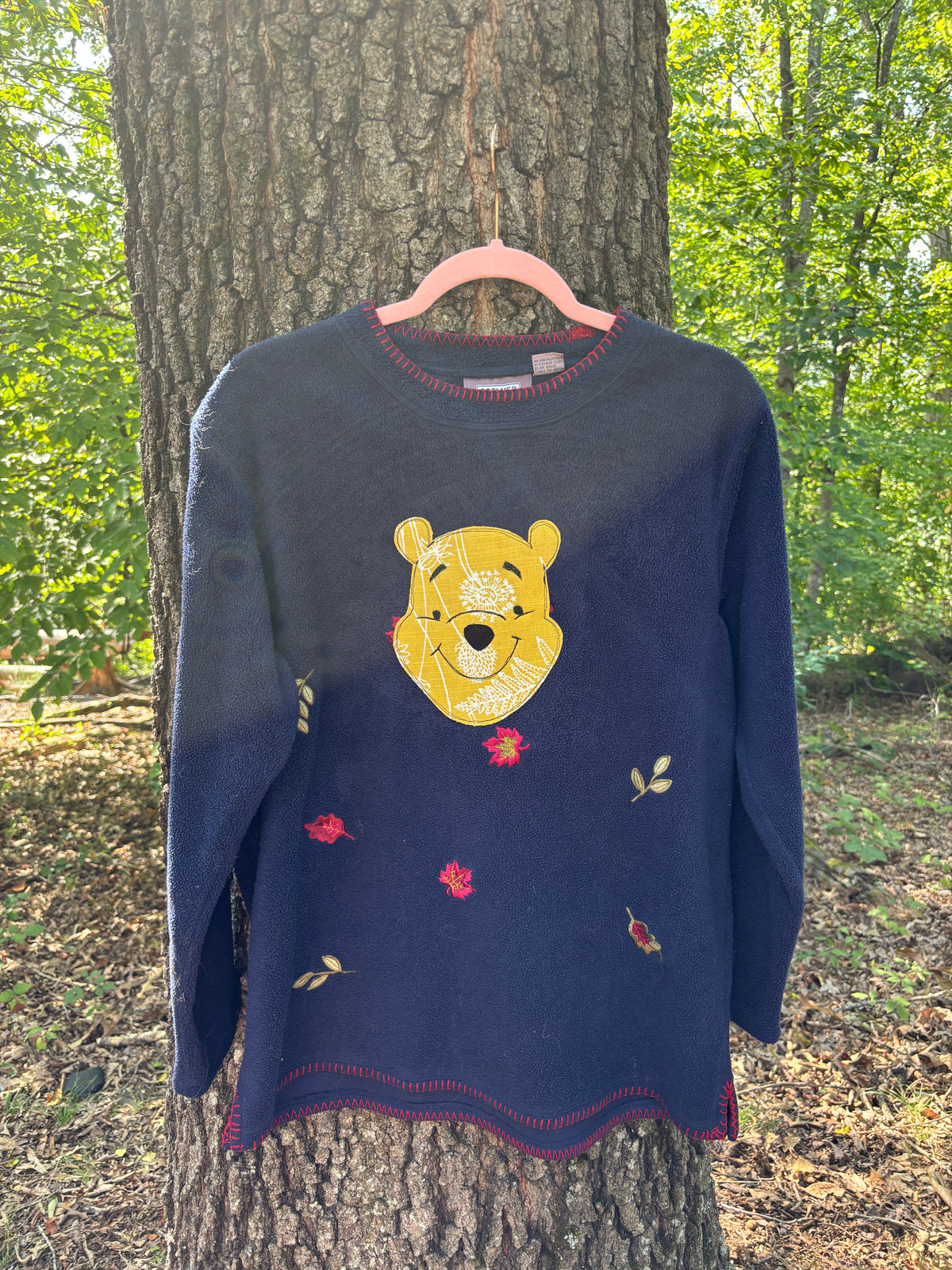 pooh fleece (womens l)