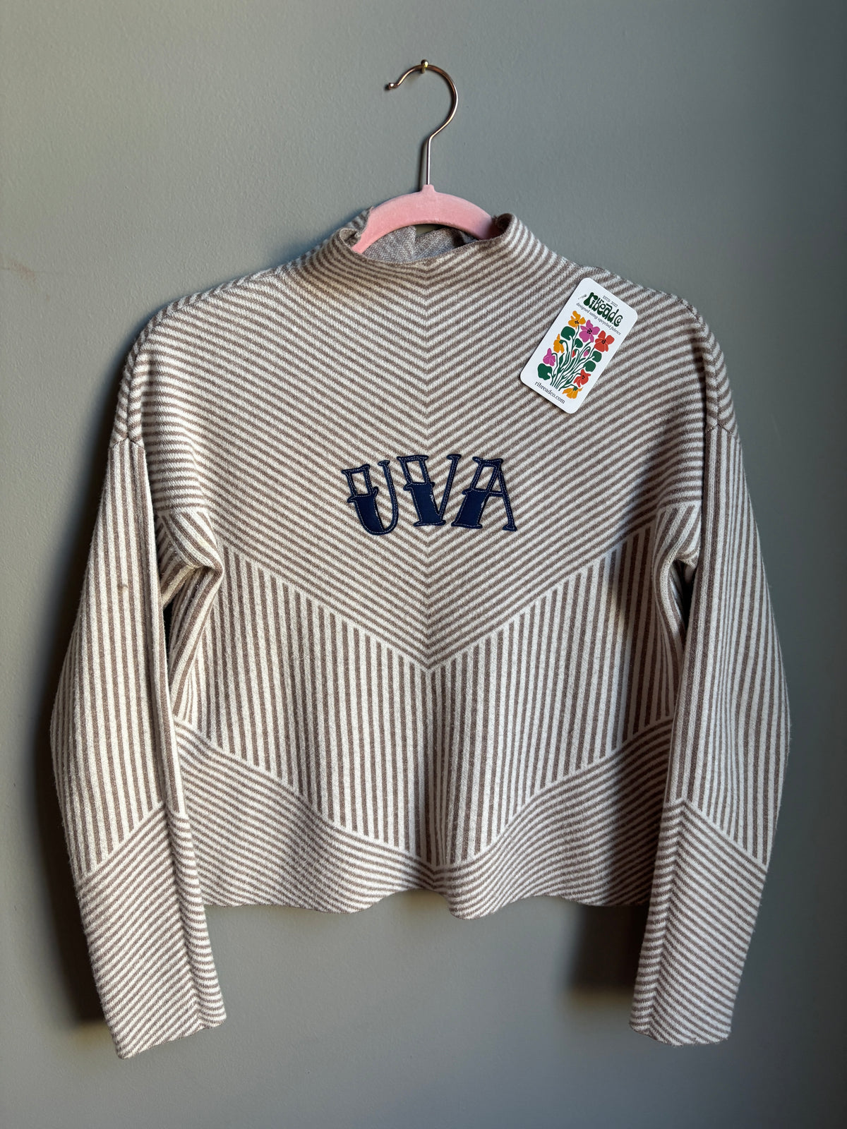 uva mock neck (womens xs)