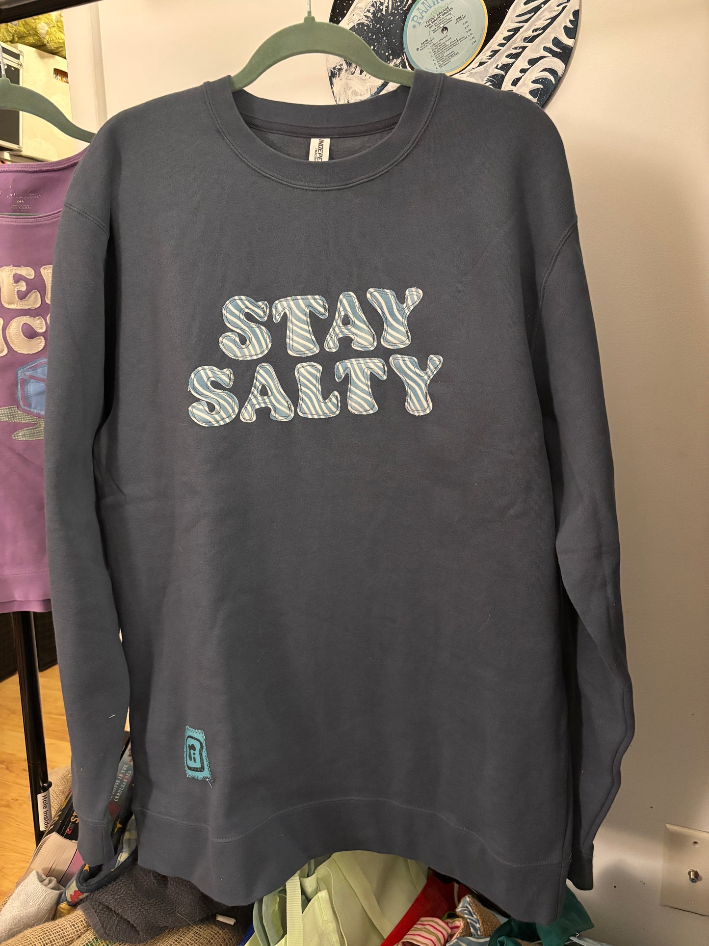 crewnecks for Amika Center Fundraiser