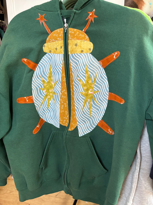 bug out! zip up (xl)