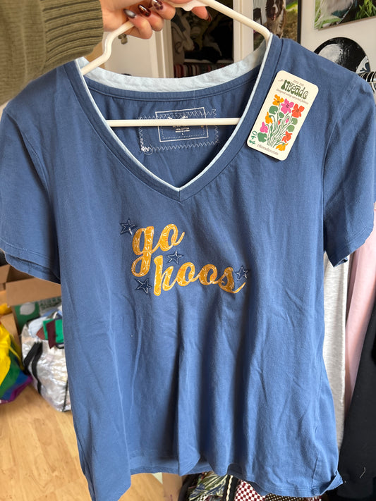 go hoos tee (women’s l)