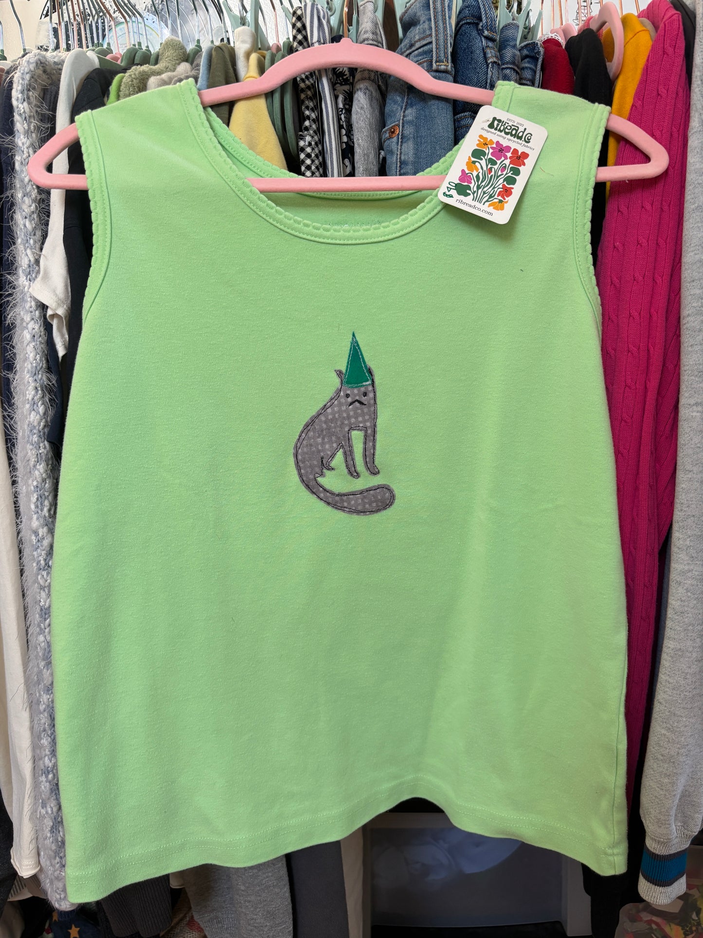 kitty wizard tank (women’s m)