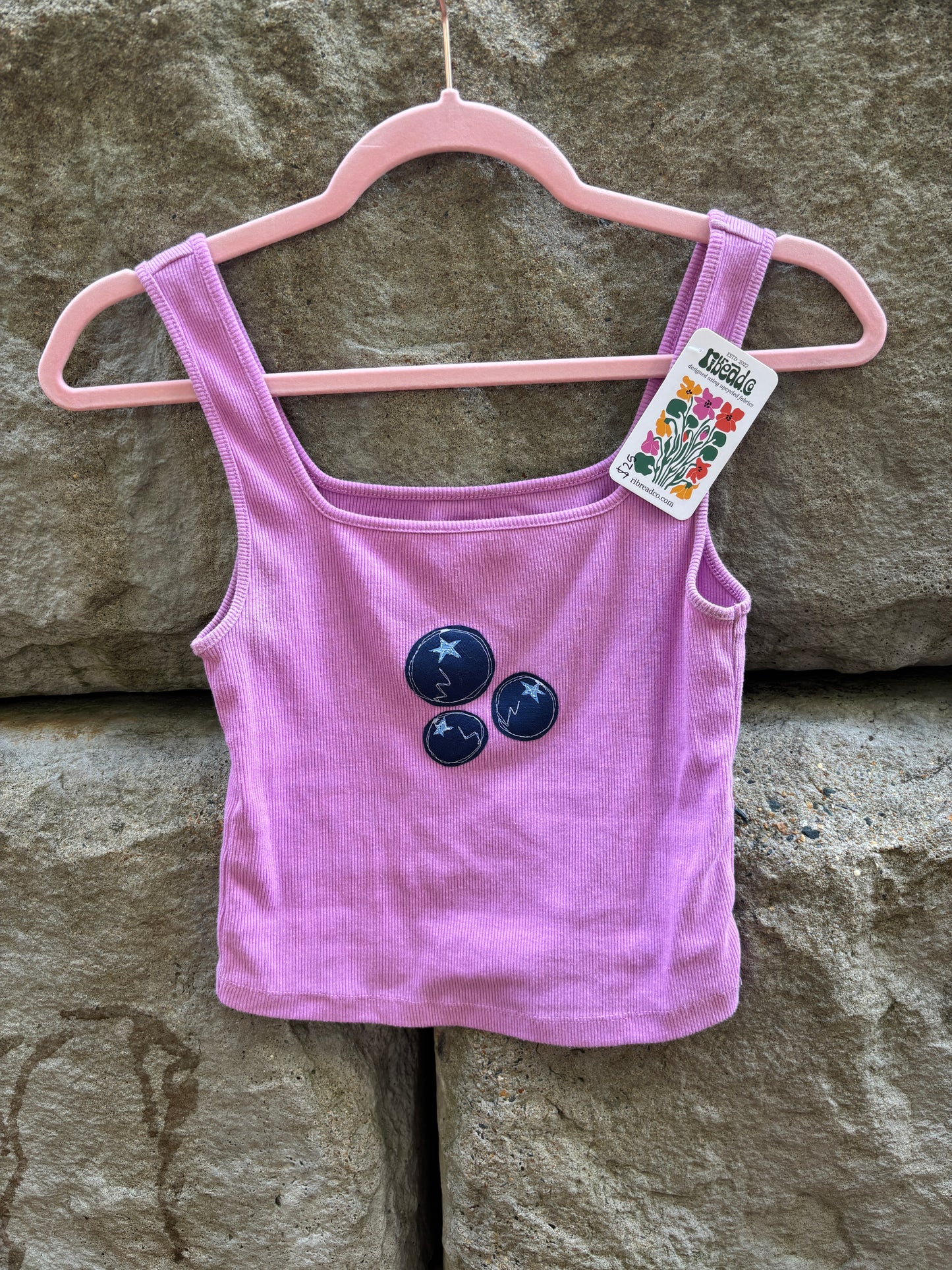 blueberry tank (women’s s)
