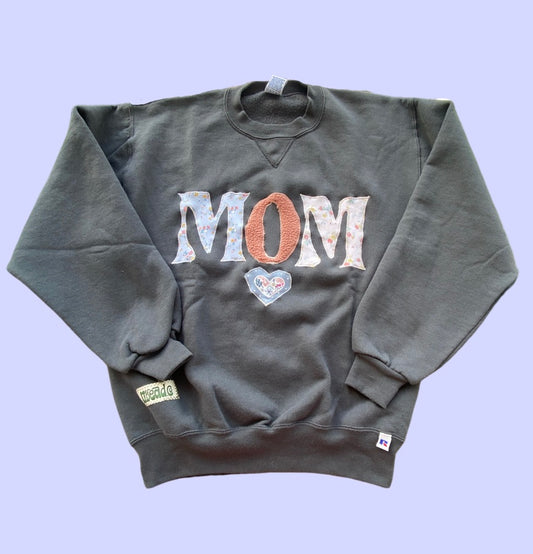 mom crewnecks (made with your baby’s clothes<3)