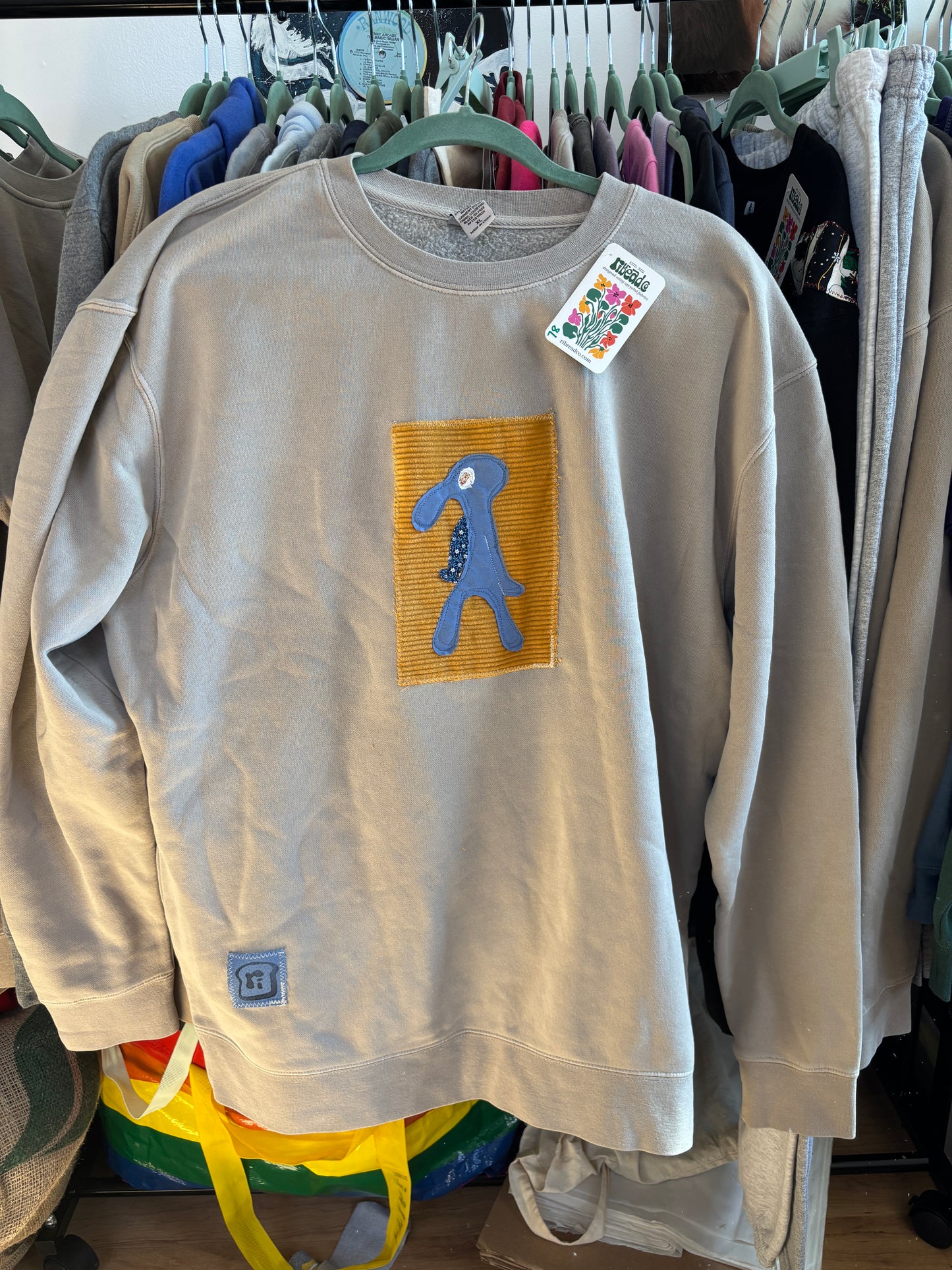bold and brash crew (unisex xl)