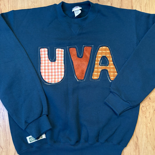 uva peek-a-boo crew (unisex medium)