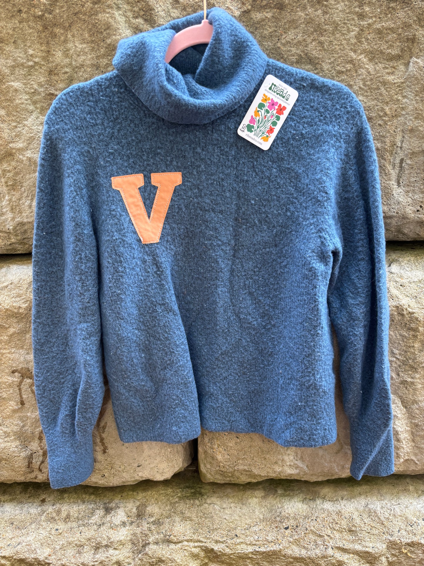 virginia turtle neck (women’s l)
