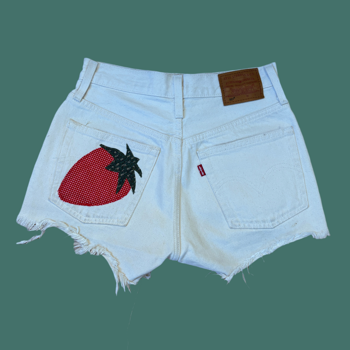 strawberry shorts (24 waist)