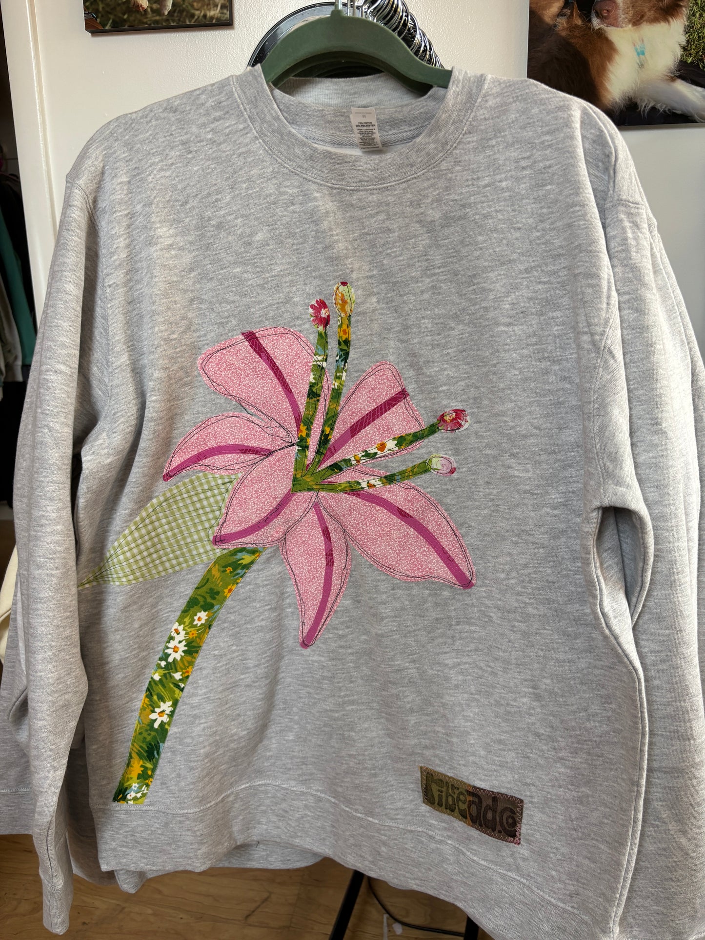 pink lily crew (m)